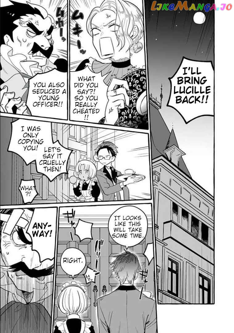 Re-Employment Life With An Unsociable Untalkative Magician chapter 1 - page 17