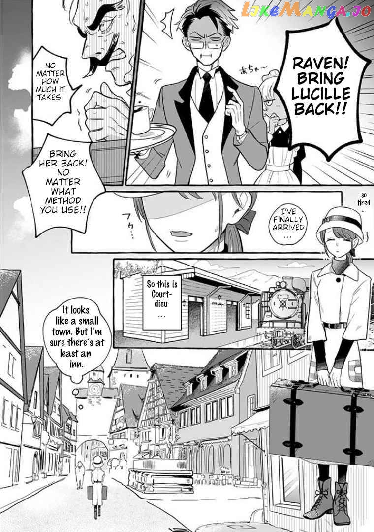 Re-Employment Life With An Unsociable Untalkative Magician chapter 1 - page 18