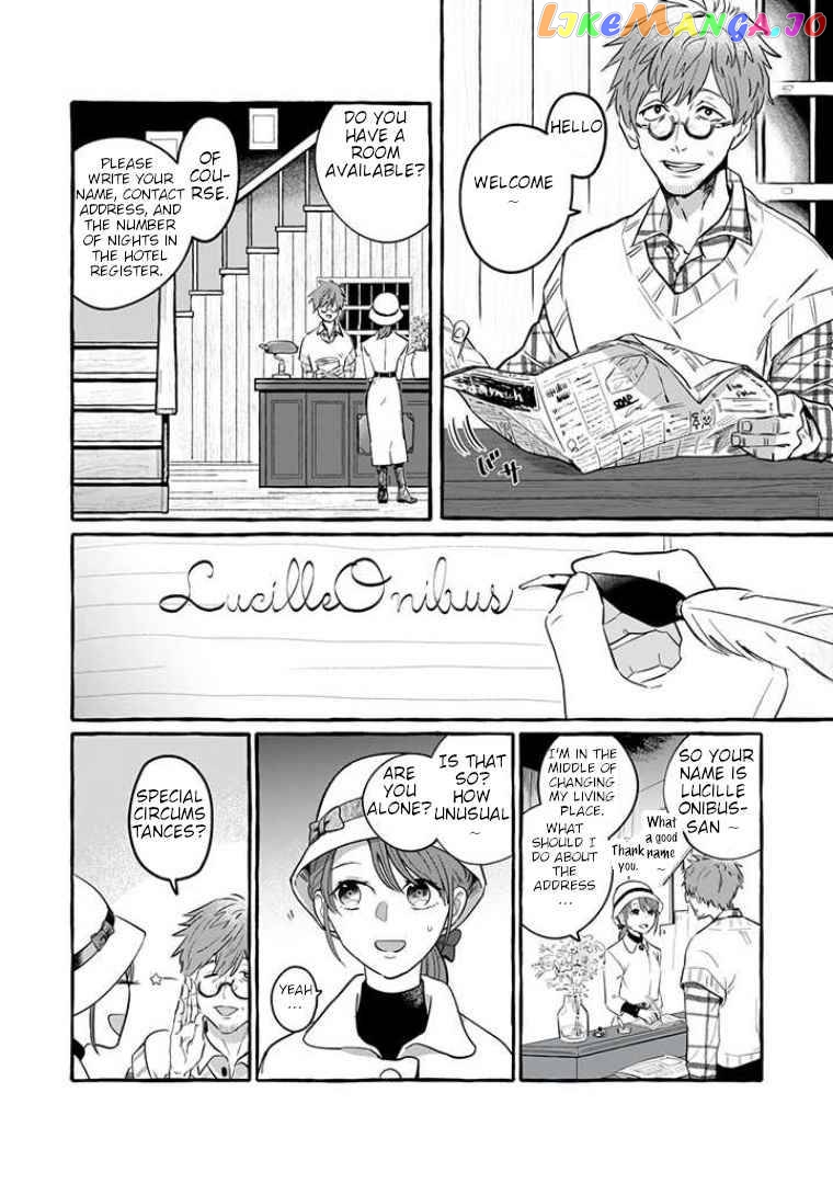 Re-Employment Life With An Unsociable Untalkative Magician chapter 1 - page 20