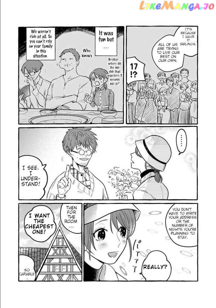 Re-Employment Life With An Unsociable Untalkative Magician chapter 1 - page 21