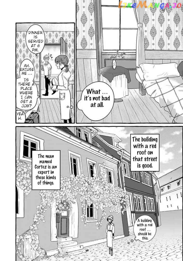 Re-Employment Life With An Unsociable Untalkative Magician chapter 1 - page 22