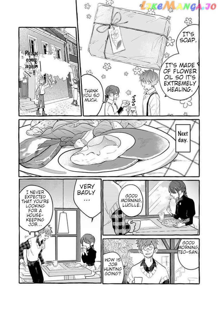 Re-Employment Life With An Unsociable Untalkative Magician chapter 1 - page 26