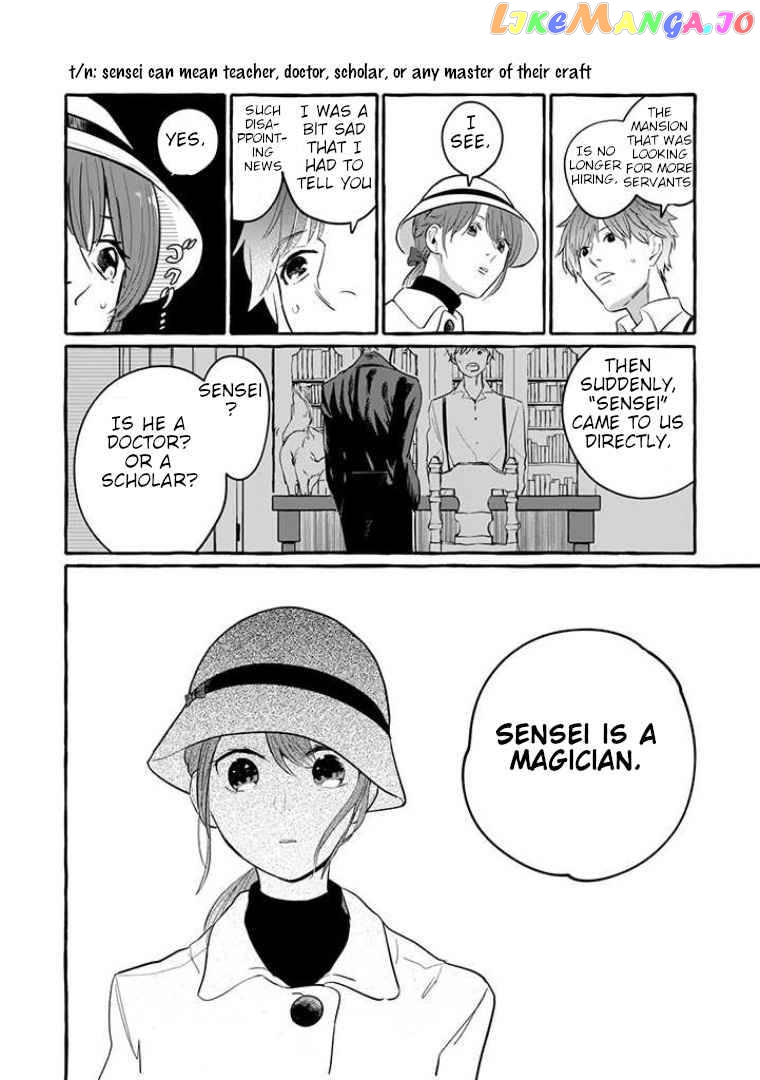 Re-Employment Life With An Unsociable Untalkative Magician chapter 1 - page 30