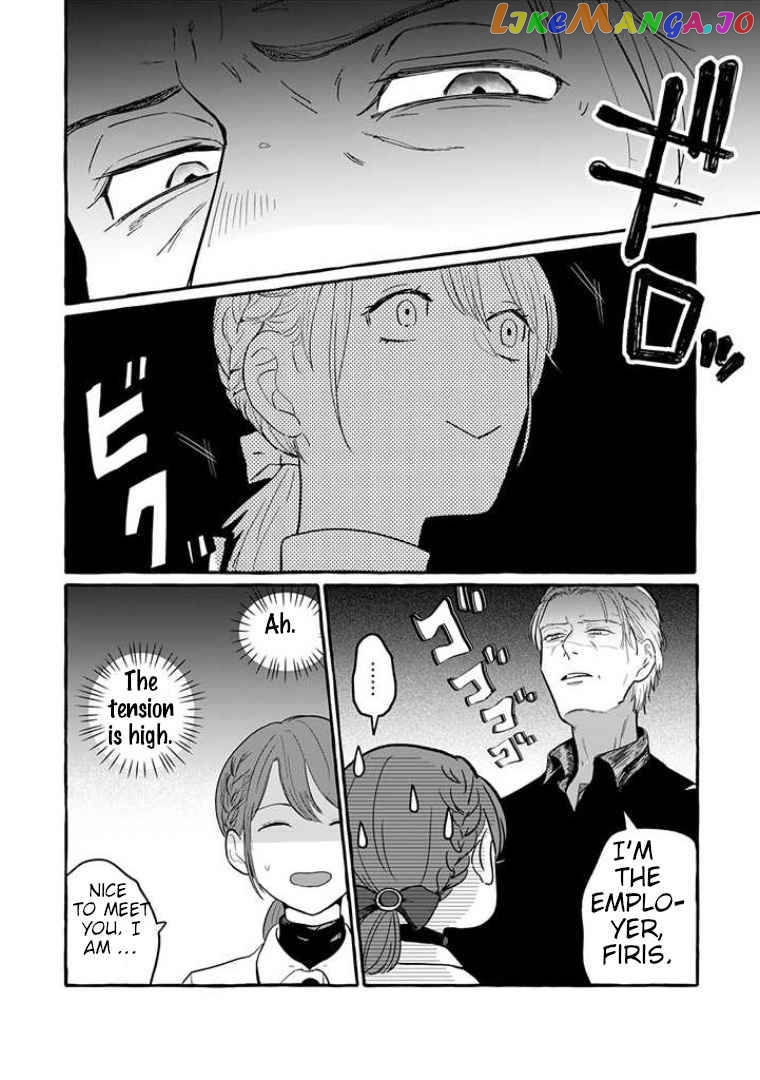 Re-Employment Life With An Unsociable Untalkative Magician chapter 1 - page 40