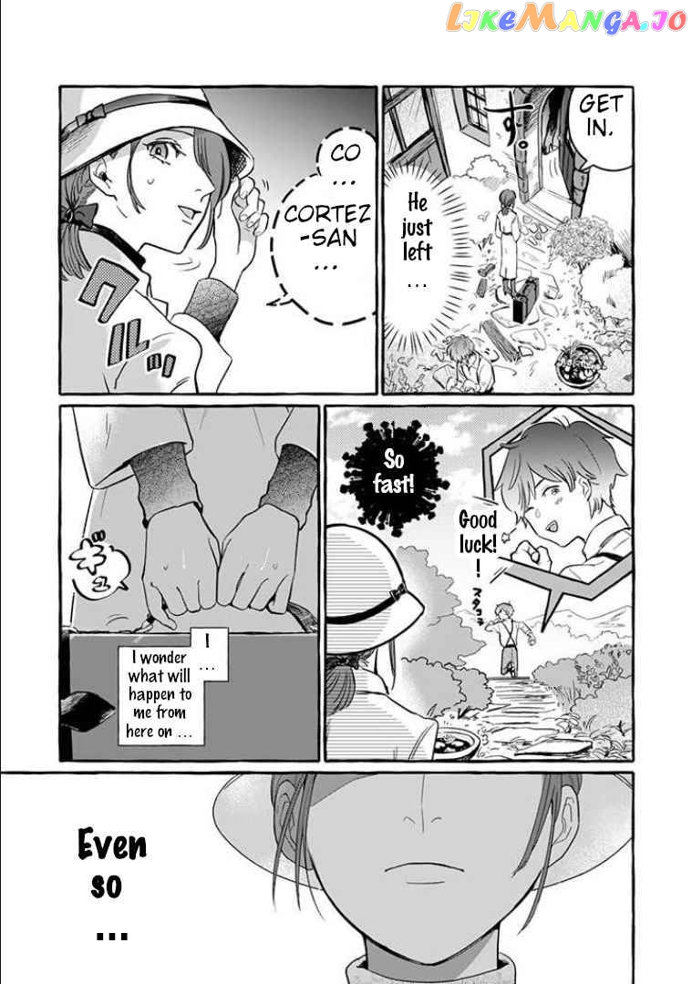 Re-Employment Life With An Unsociable Untalkative Magician chapter 1 - page 41
