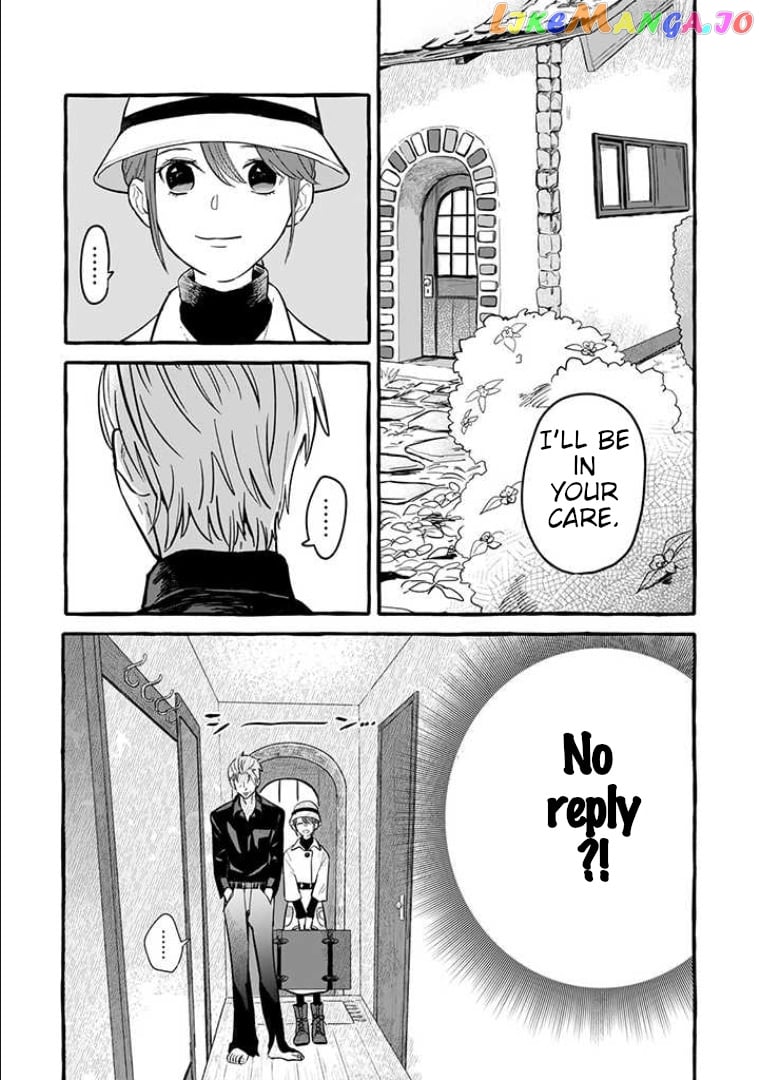 Re-Employment Life With An Unsociable Untalkative Magician chapter 2 - page 1