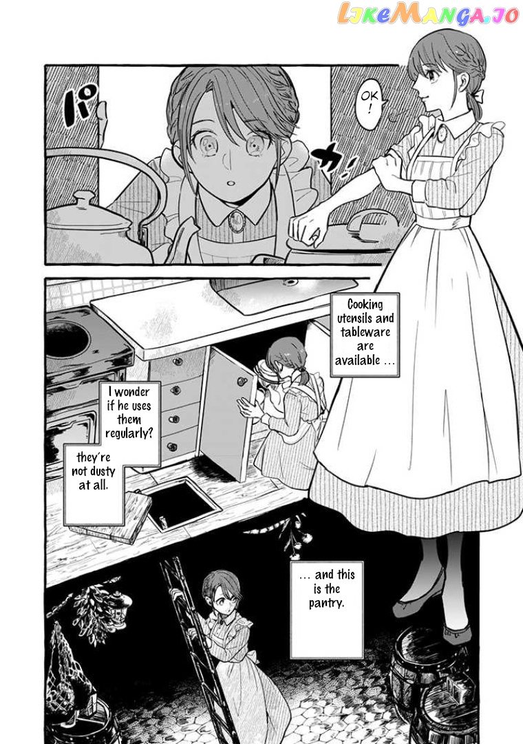 Re-Employment Life With An Unsociable Untalkative Magician chapter 2 - page 12