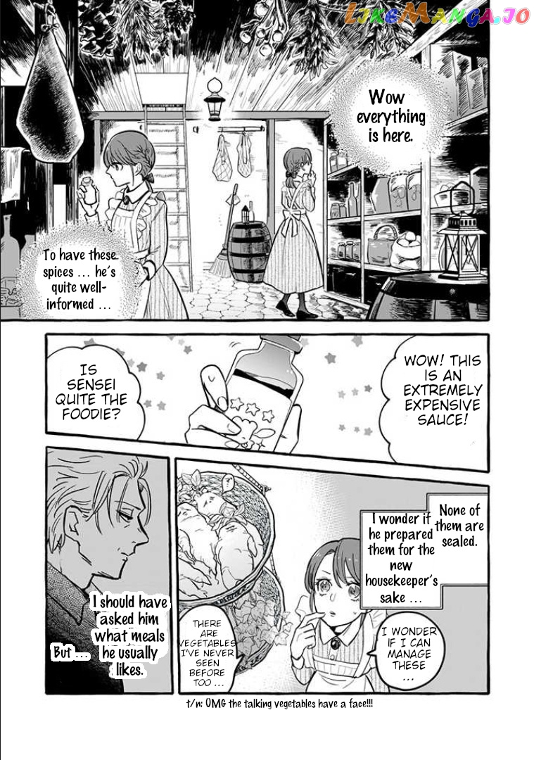 Re-Employment Life With An Unsociable Untalkative Magician chapter 2 - page 13