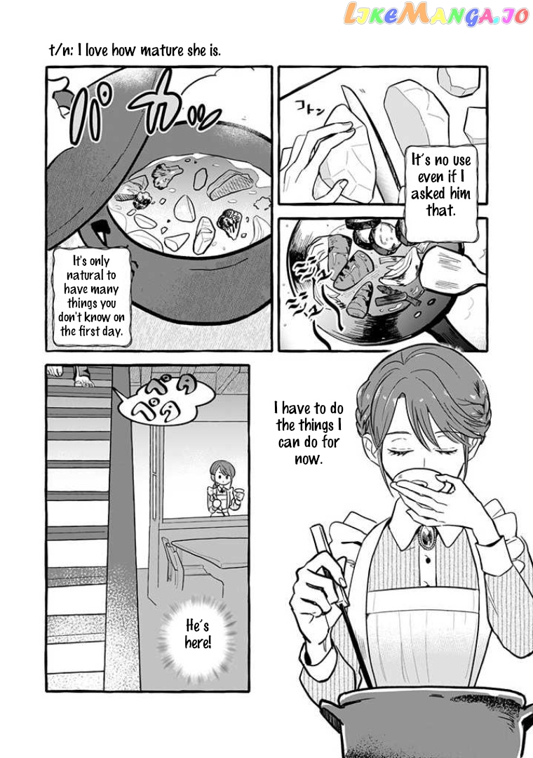 Re-Employment Life With An Unsociable Untalkative Magician chapter 2 - page 14