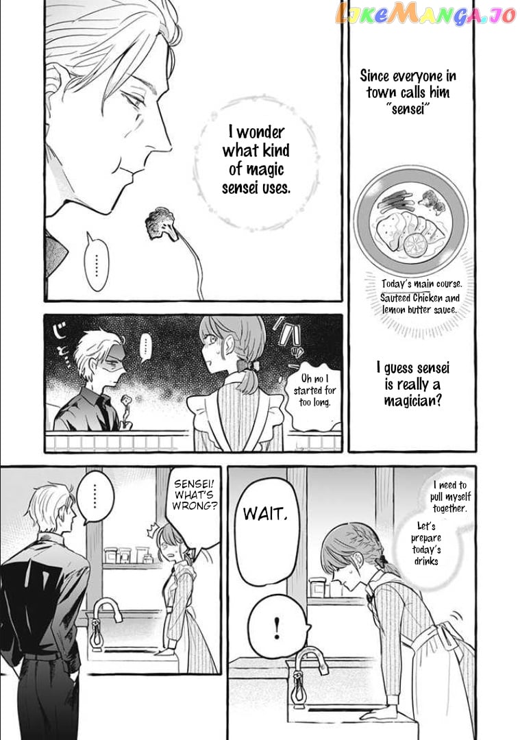 Re-Employment Life With An Unsociable Untalkative Magician chapter 2 - page 29