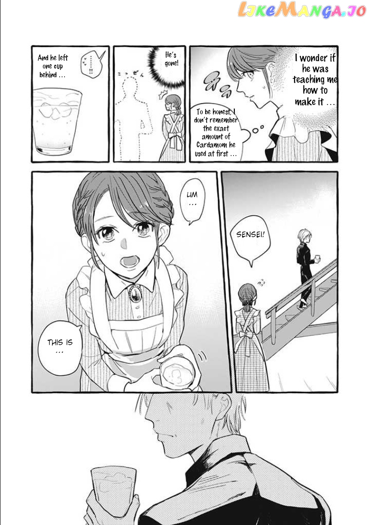 Re-Employment Life With An Unsociable Untalkative Magician chapter 2 - page 31