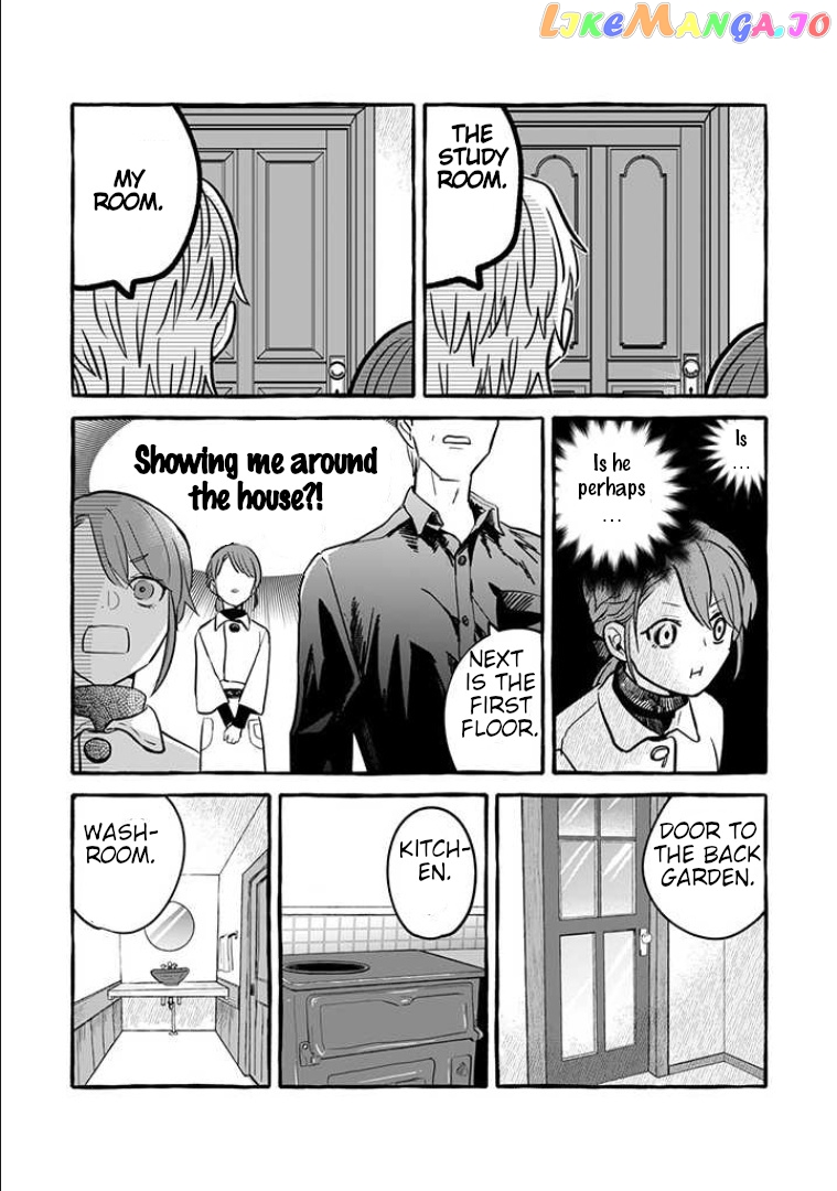Re-Employment Life With An Unsociable Untalkative Magician chapter 2 - page 5