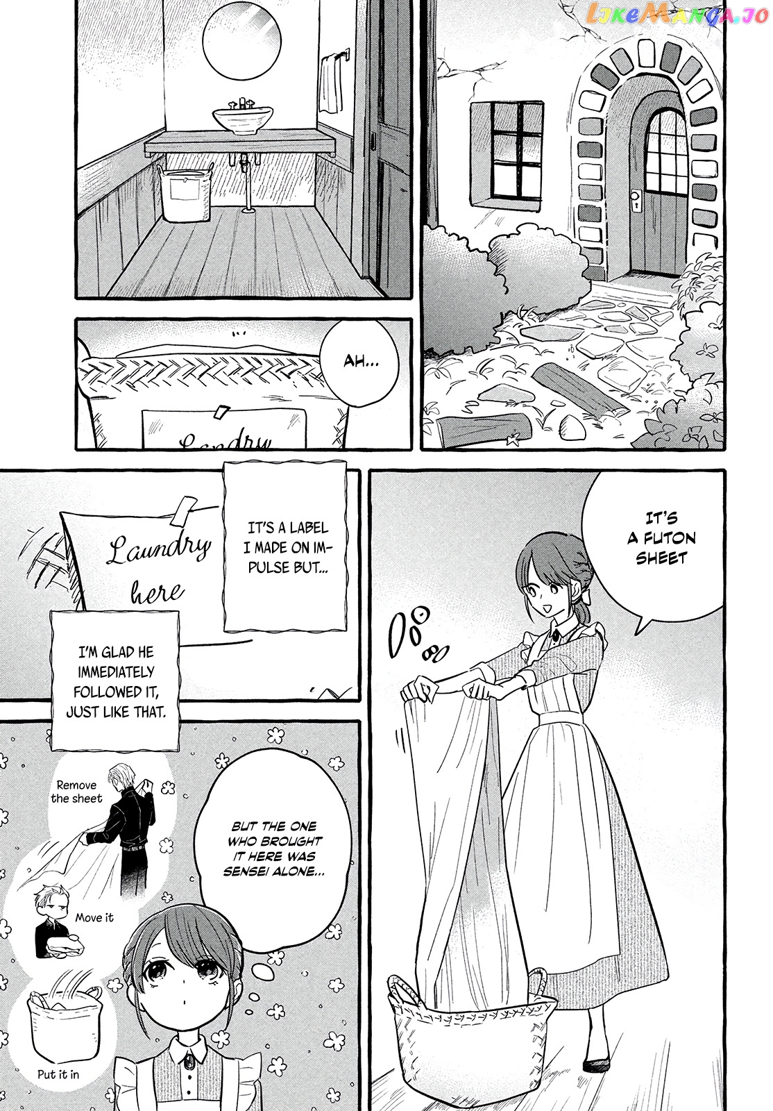 Re-Employment Life With An Unsociable Untalkative Magician chapter 3 - page 11