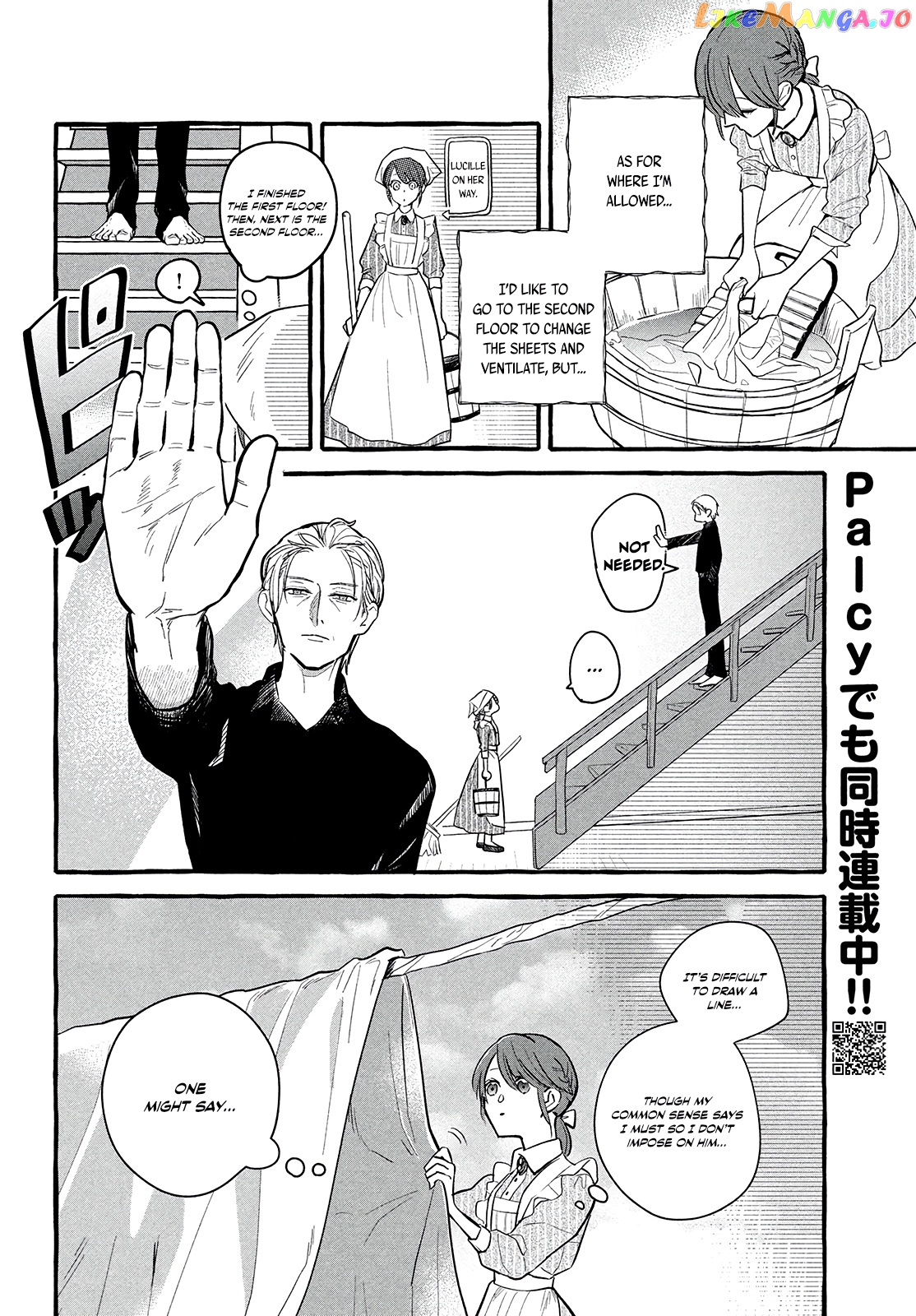 Re-Employment Life With An Unsociable Untalkative Magician chapter 3 - page 12