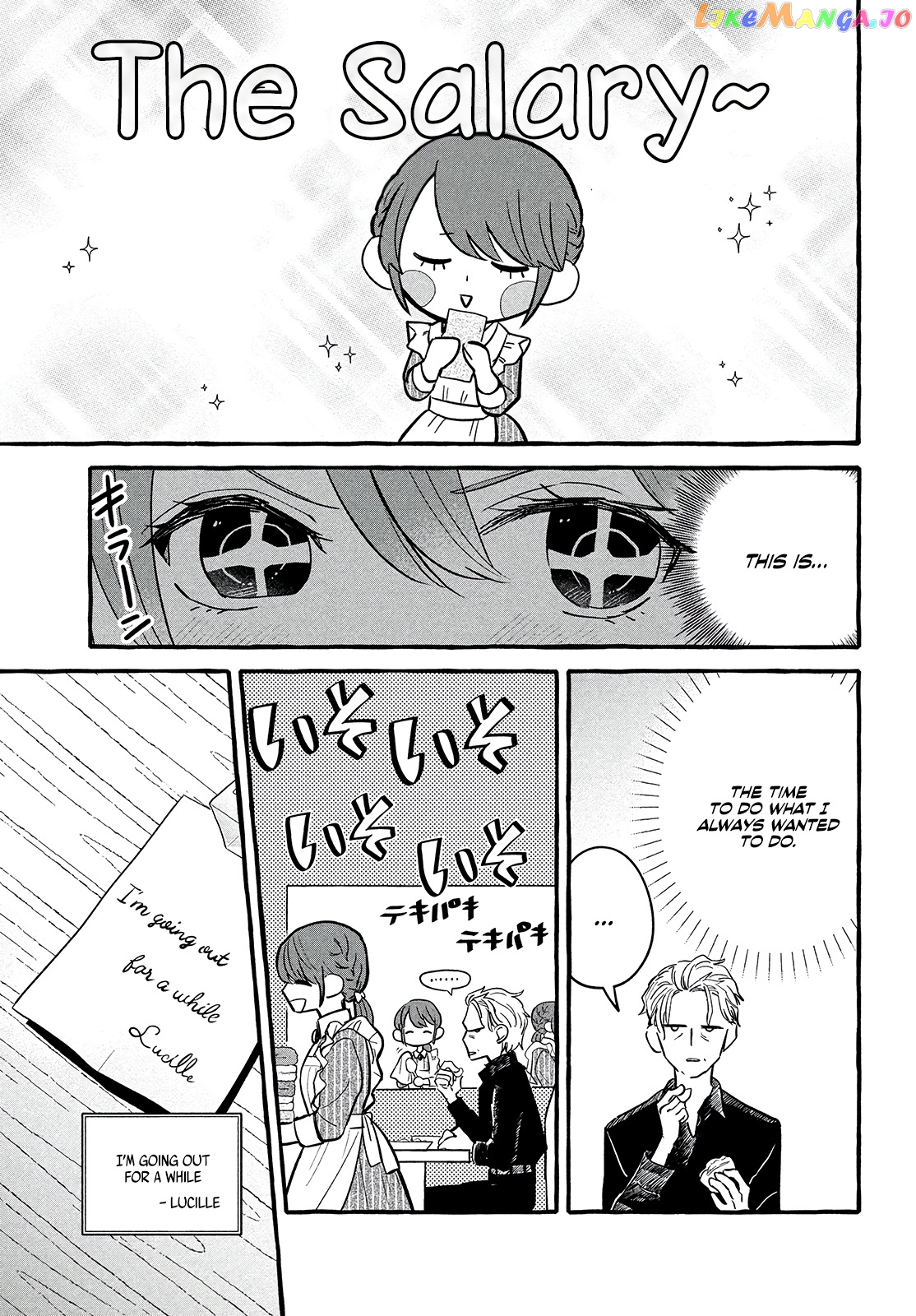 Re-Employment Life With An Unsociable Untalkative Magician chapter 3 - page 25