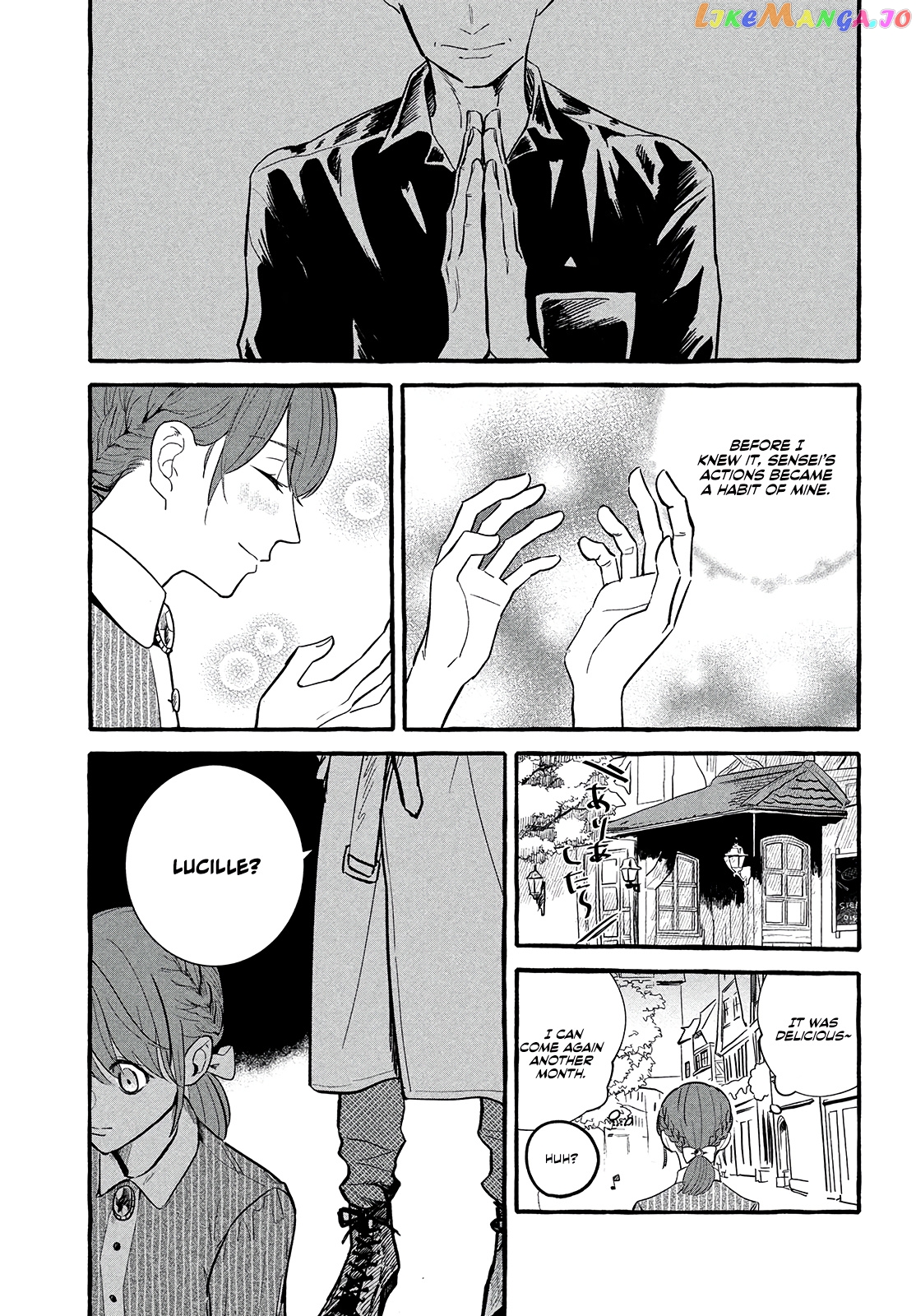 Re-Employment Life With An Unsociable Untalkative Magician chapter 3 - page 29