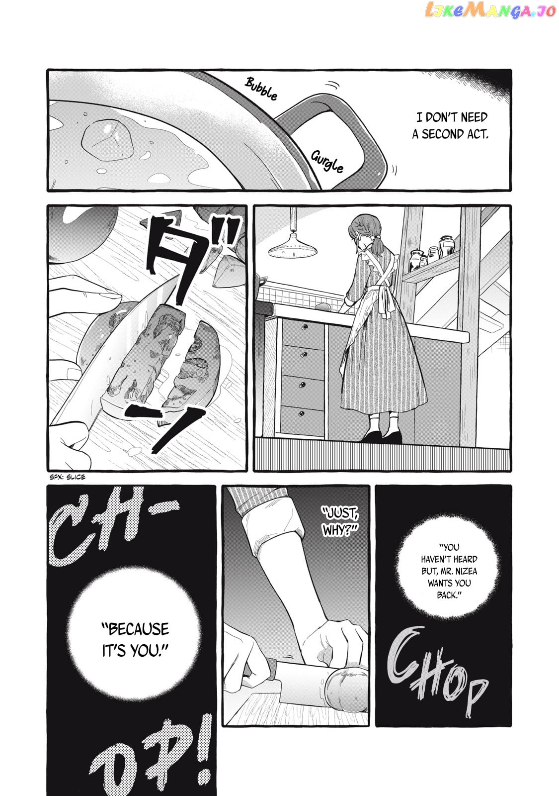 Re-Employment Life With An Unsociable Untalkative Magician chapter 4 - page 10