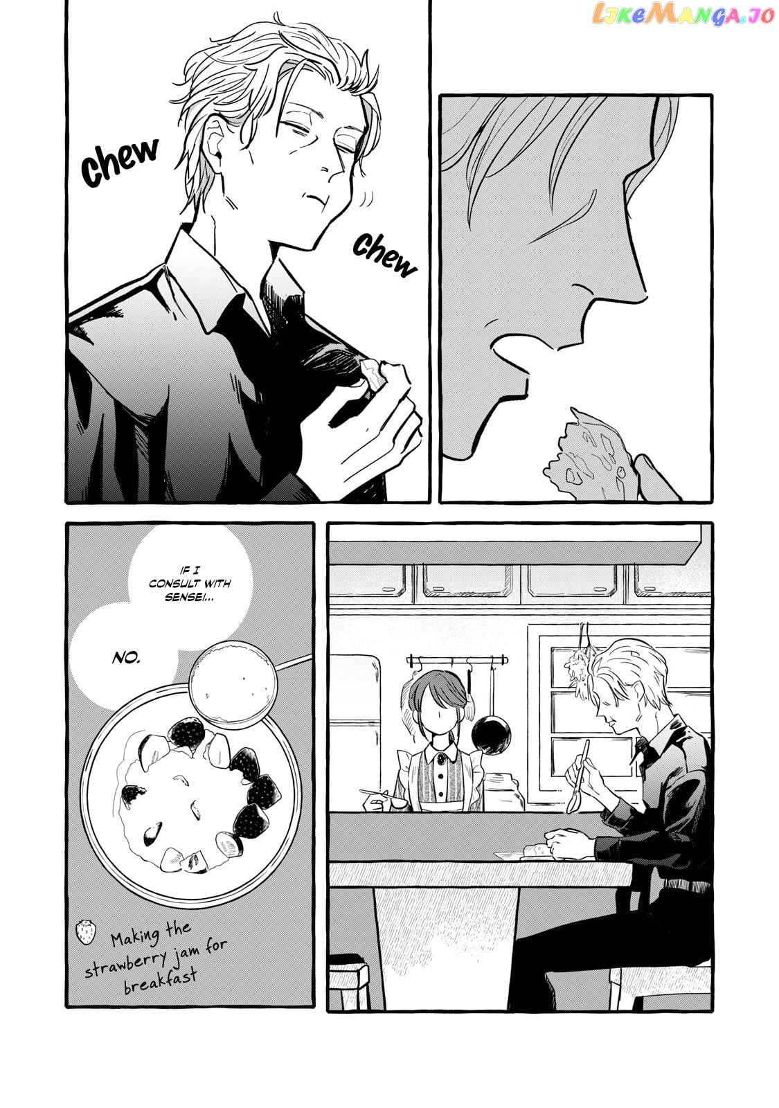 Re-Employment Life With An Unsociable Untalkative Magician chapter 4 - page 12