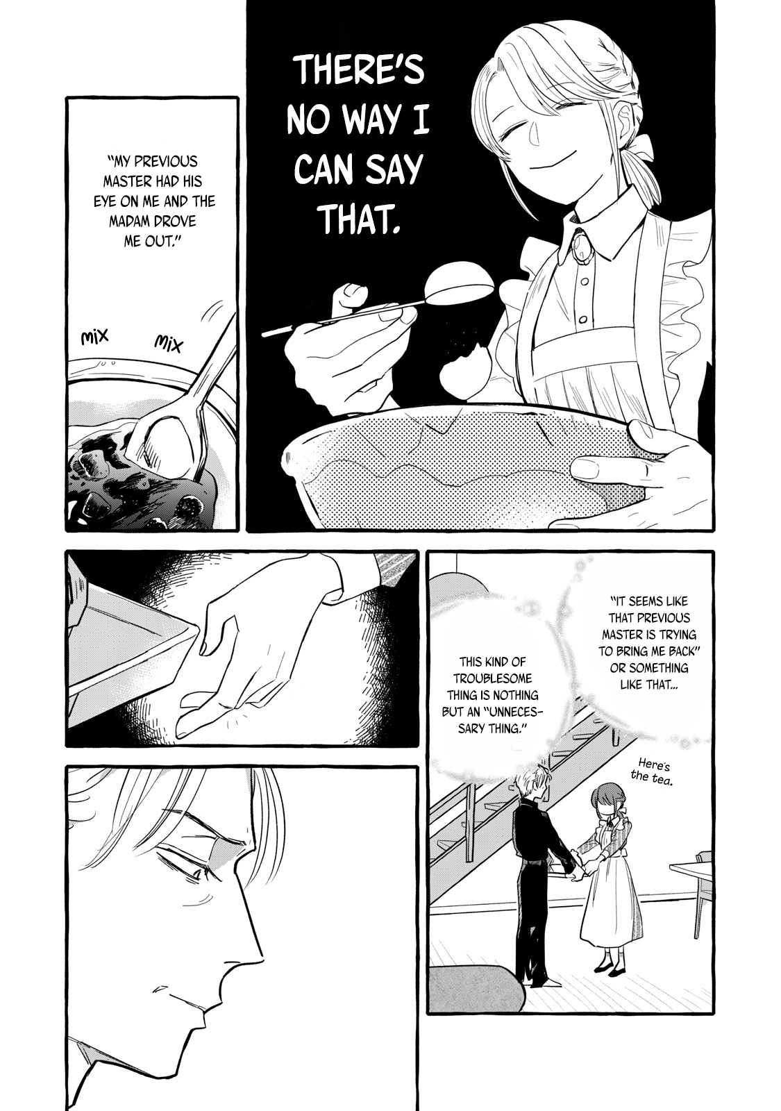 Re-Employment Life With An Unsociable Untalkative Magician chapter 4 - page 13