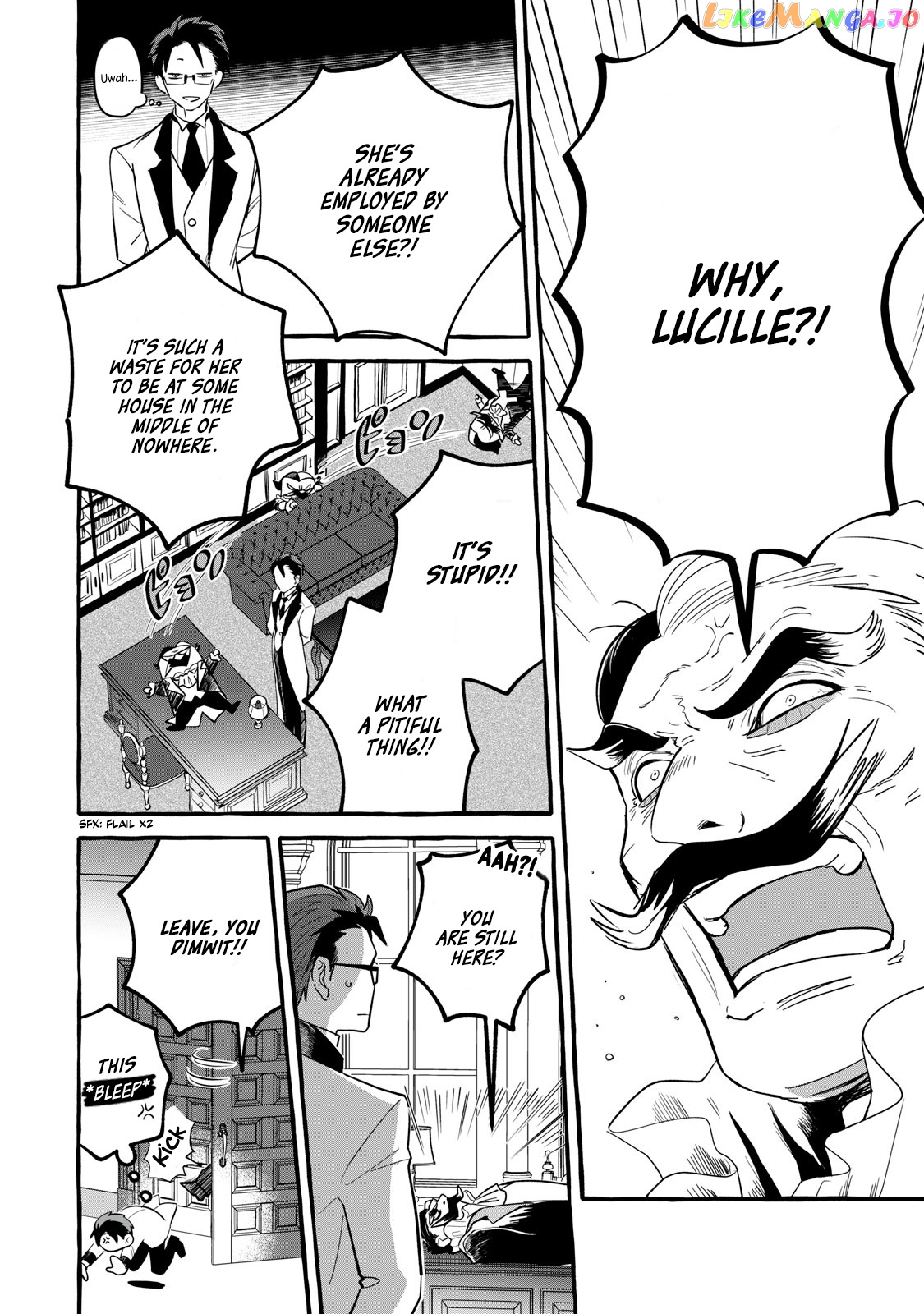 Re-Employment Life With An Unsociable Untalkative Magician chapter 4 - page 14