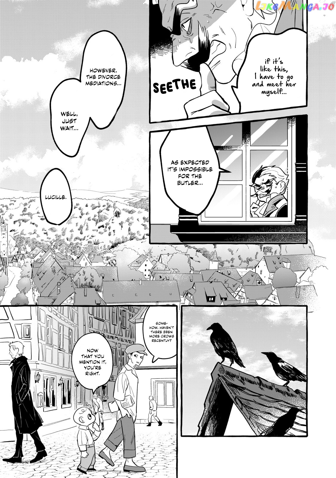 Re-Employment Life With An Unsociable Untalkative Magician chapter 4 - page 15