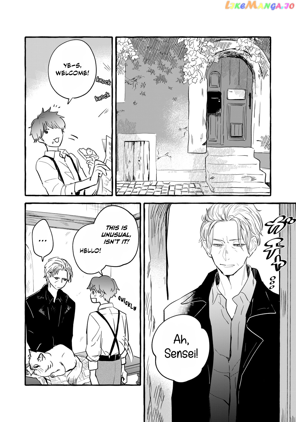 Re-Employment Life With An Unsociable Untalkative Magician chapter 4 - page 16