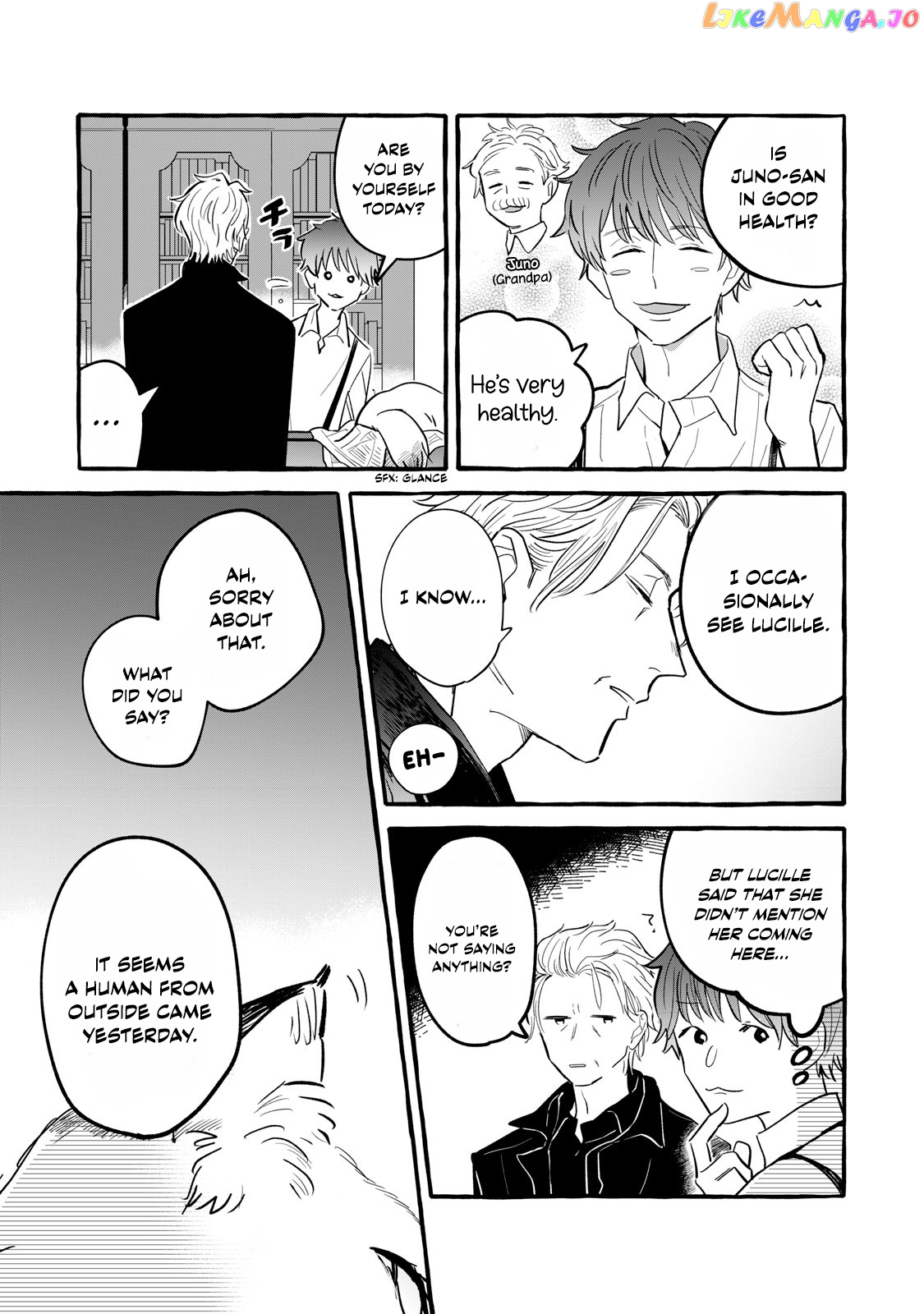 Re-Employment Life With An Unsociable Untalkative Magician chapter 4 - page 17
