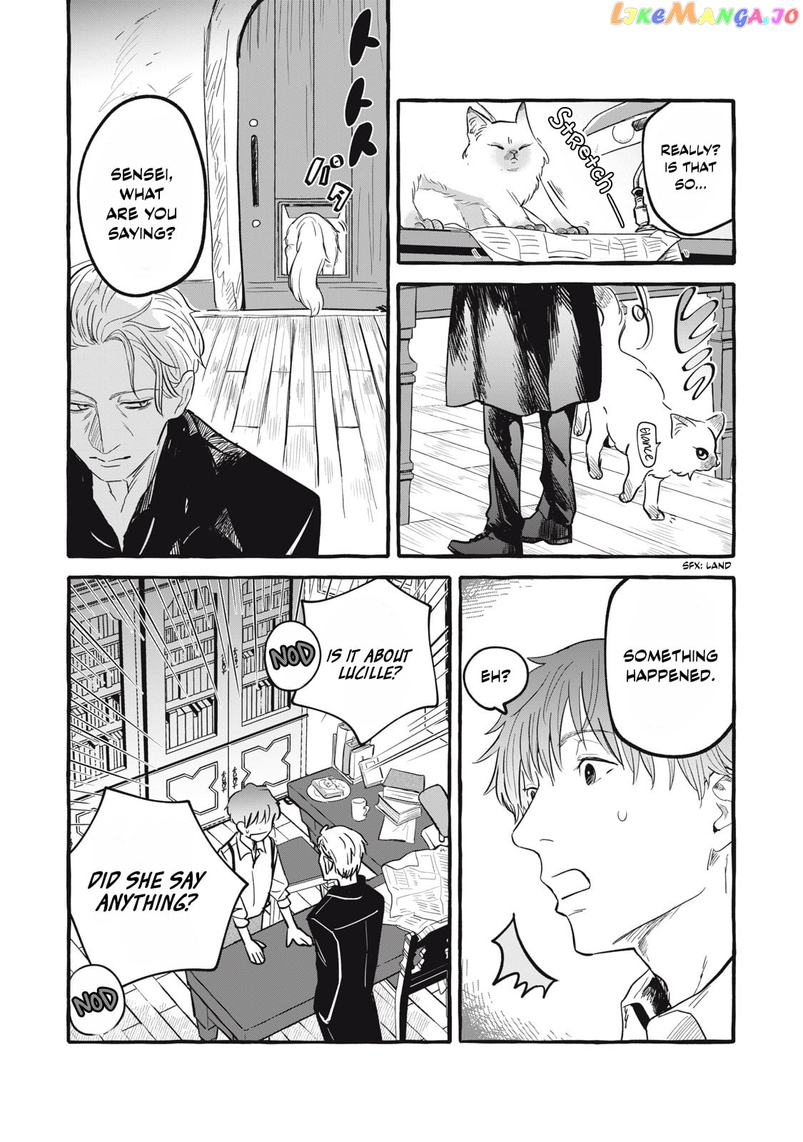 Re-Employment Life With An Unsociable Untalkative Magician chapter 4 - page 18
