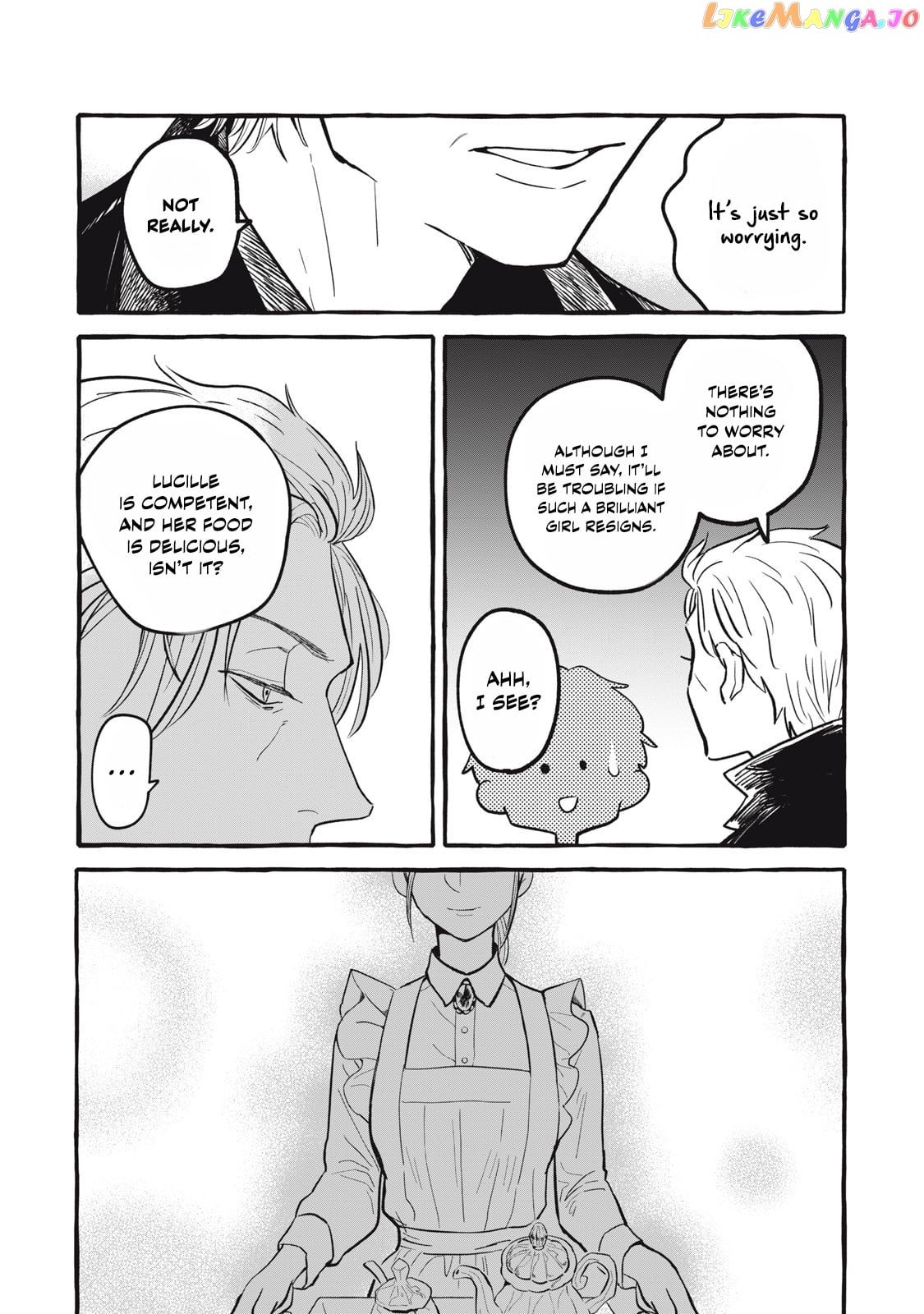 Re-Employment Life With An Unsociable Untalkative Magician chapter 4 - page 19