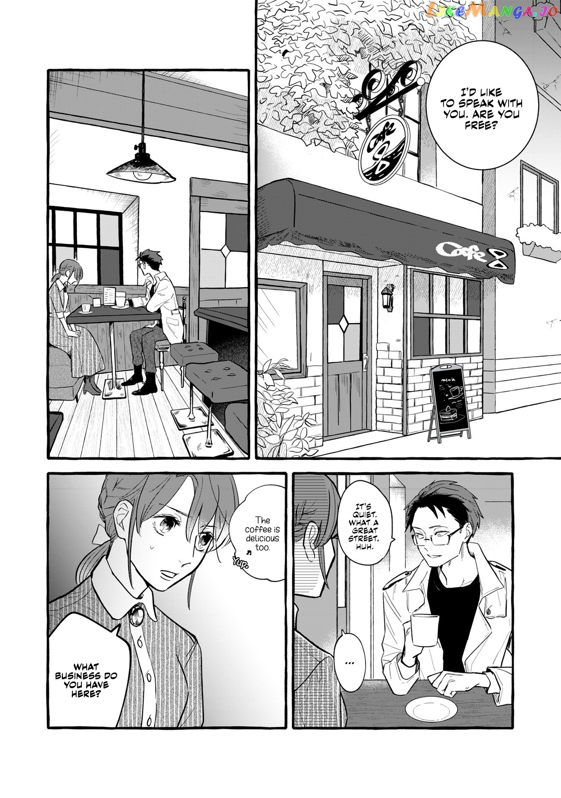 Re-Employment Life With An Unsociable Untalkative Magician chapter 4 - page 2