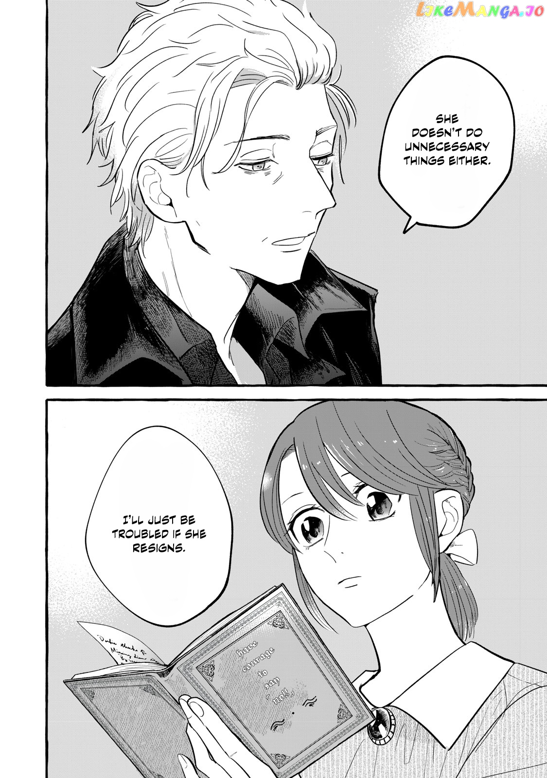 Re-Employment Life With An Unsociable Untalkative Magician chapter 4 - page 20