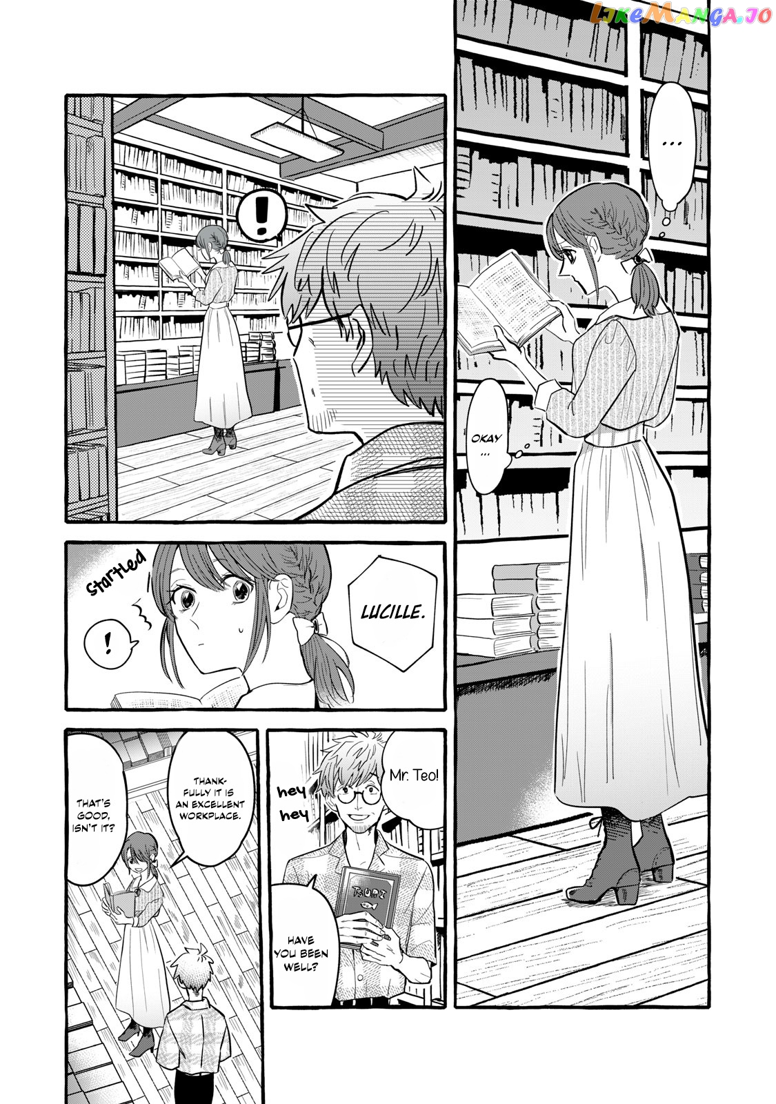 Re-Employment Life With An Unsociable Untalkative Magician chapter 4 - page 21