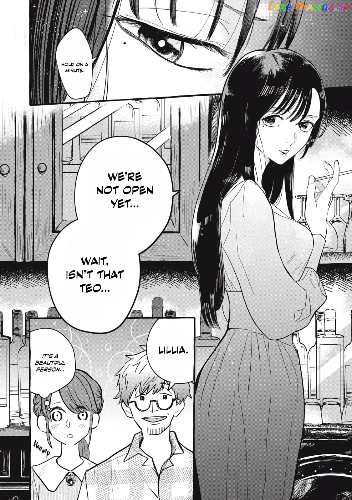 Re-Employment Life With An Unsociable Untalkative Magician chapter 4 - page 24