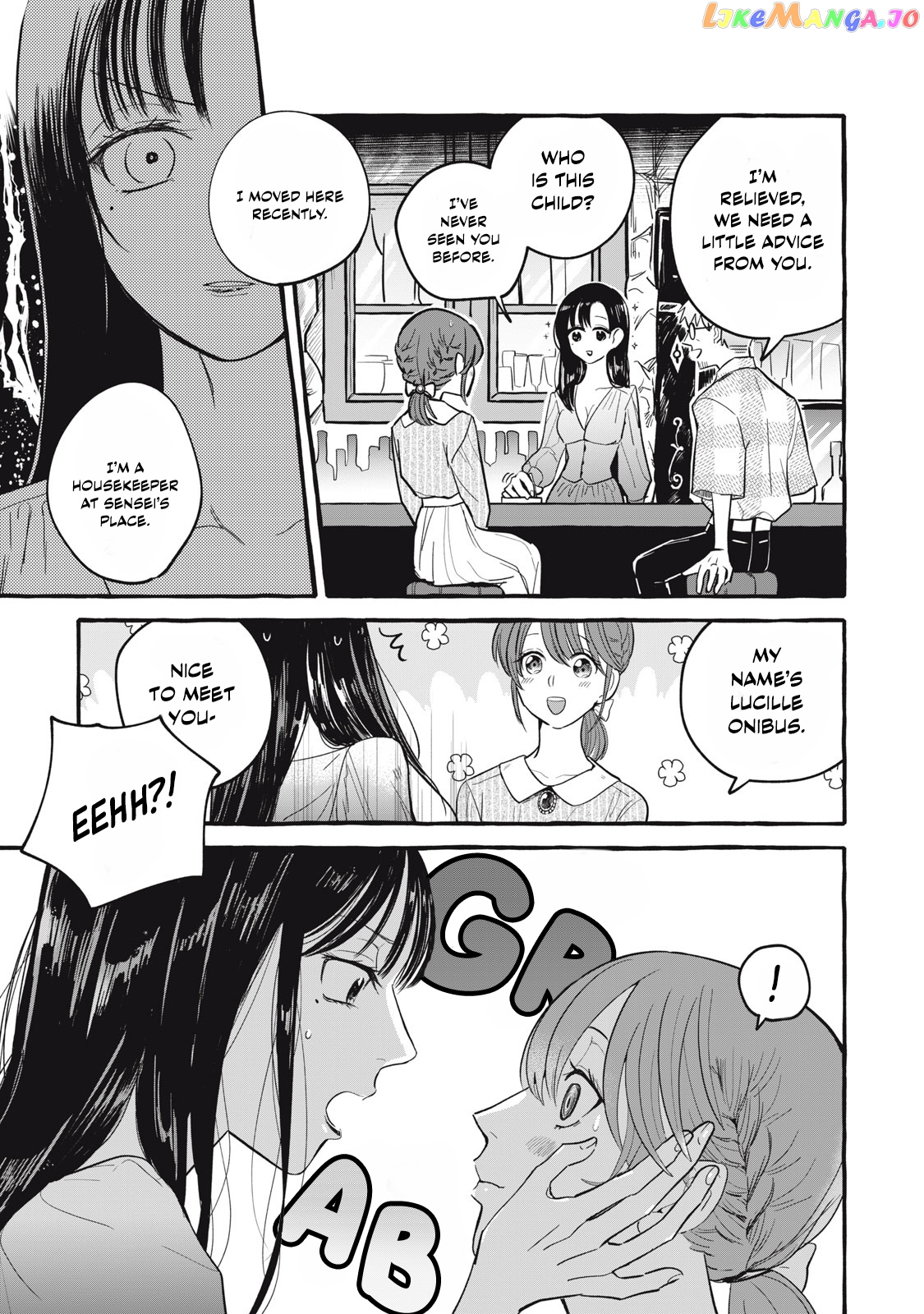 Re-Employment Life With An Unsociable Untalkative Magician chapter 4 - page 25