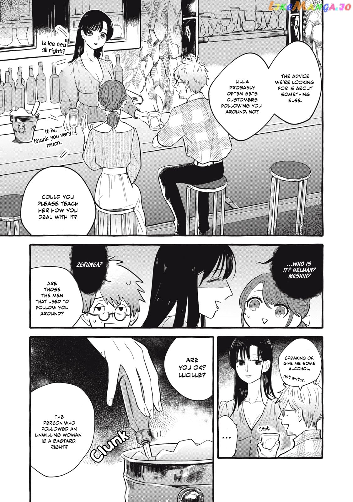 Re-Employment Life With An Unsociable Untalkative Magician chapter 4 - page 27