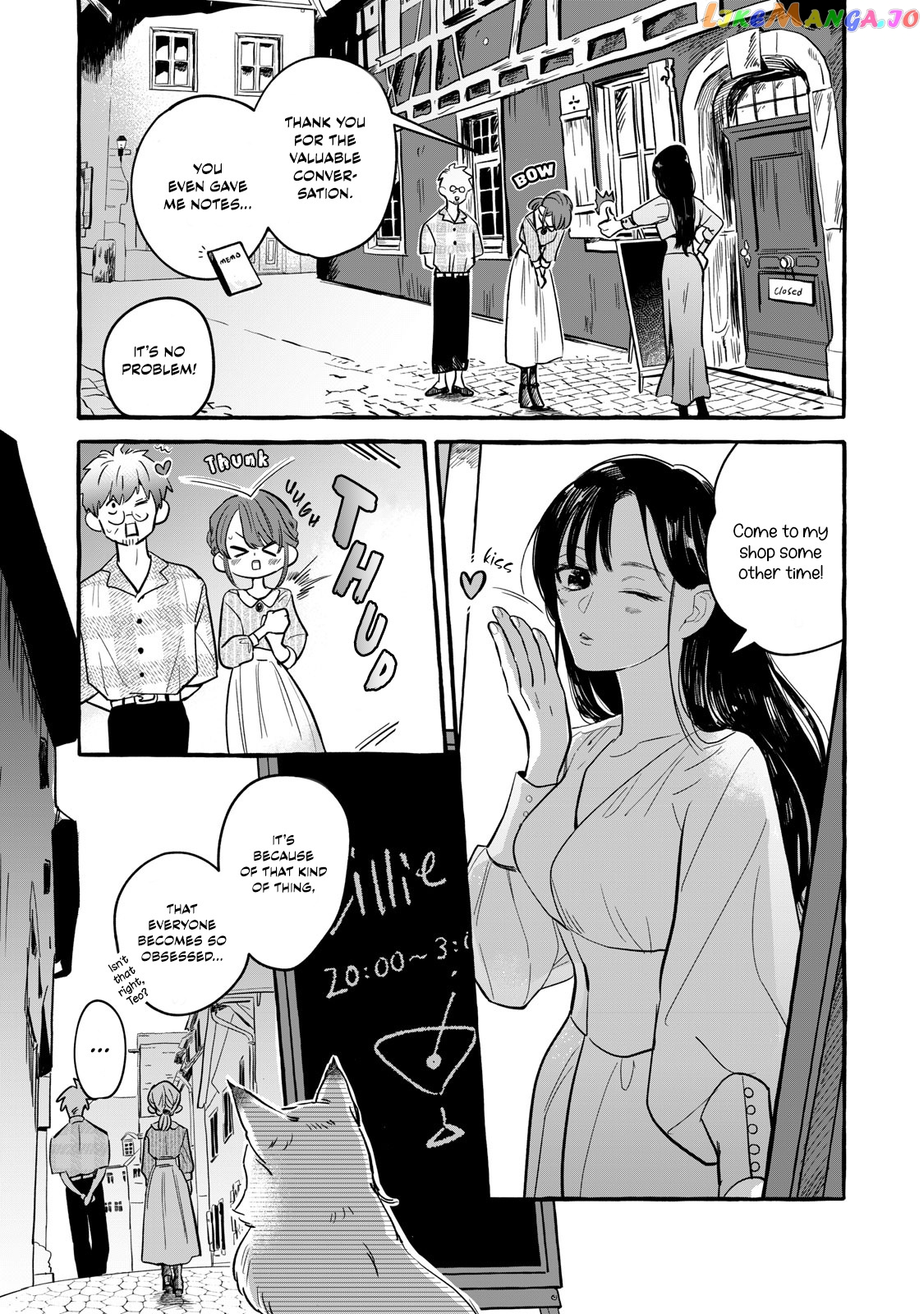 Re-Employment Life With An Unsociable Untalkative Magician chapter 4 - page 29