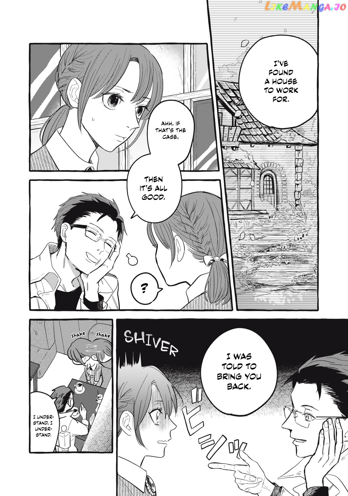 Re-Employment Life With An Unsociable Untalkative Magician chapter 4 - page 6