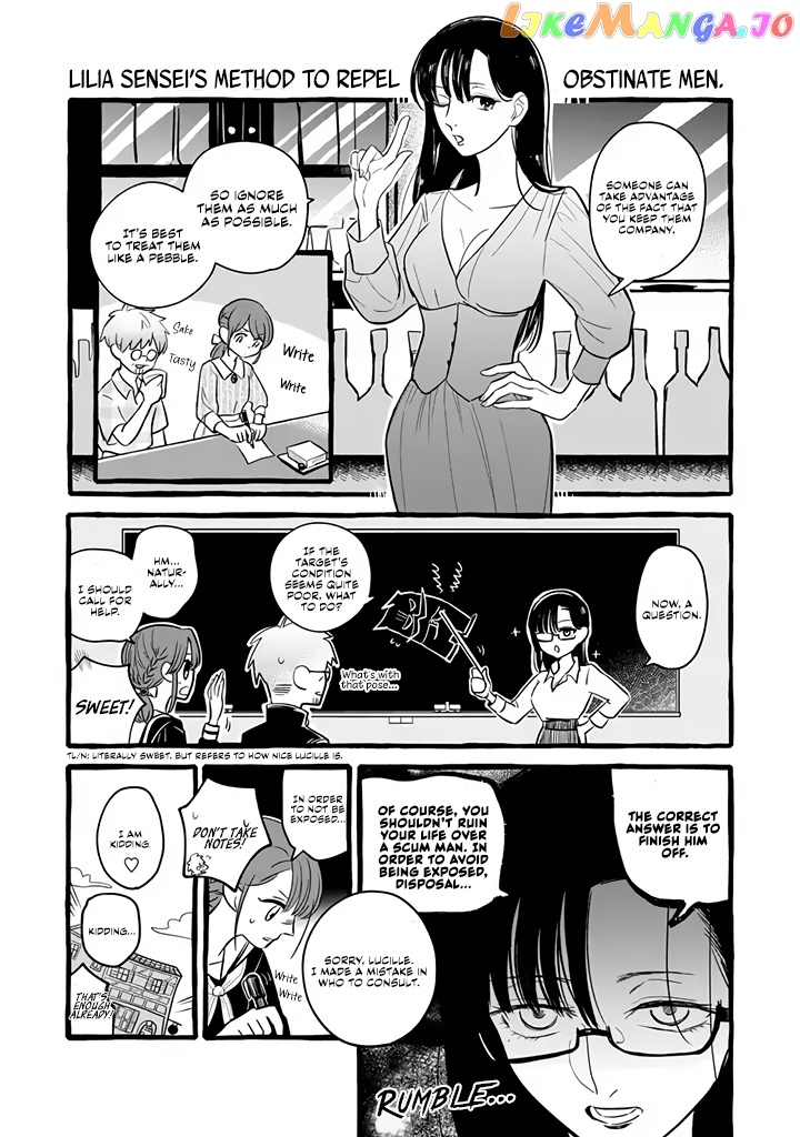 Re-Employment Life With An Unsociable Untalkative Magician chapter 4.1 - page 1