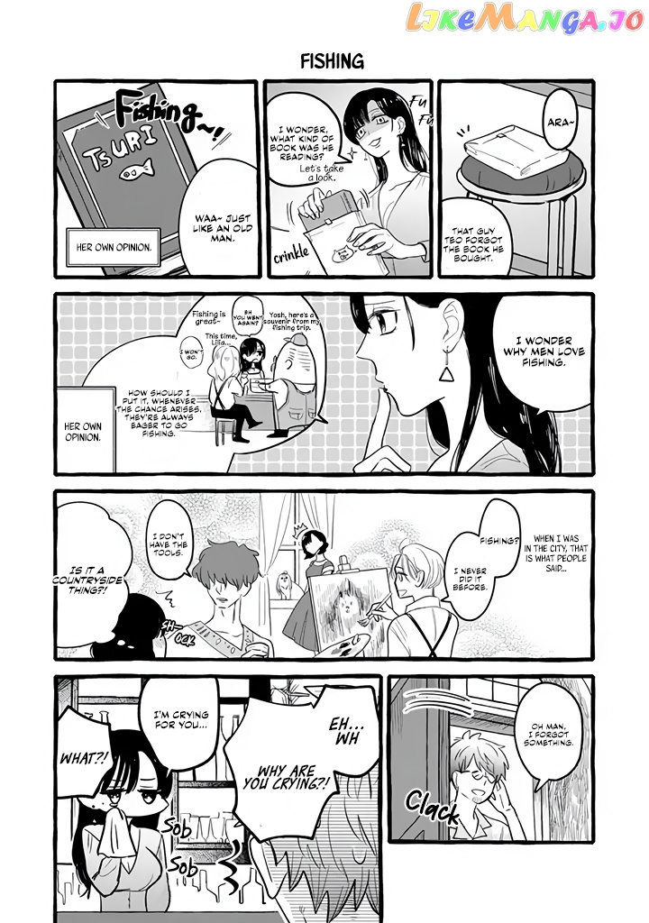 Re-Employment Life With An Unsociable Untalkative Magician chapter 4.1 - page 2