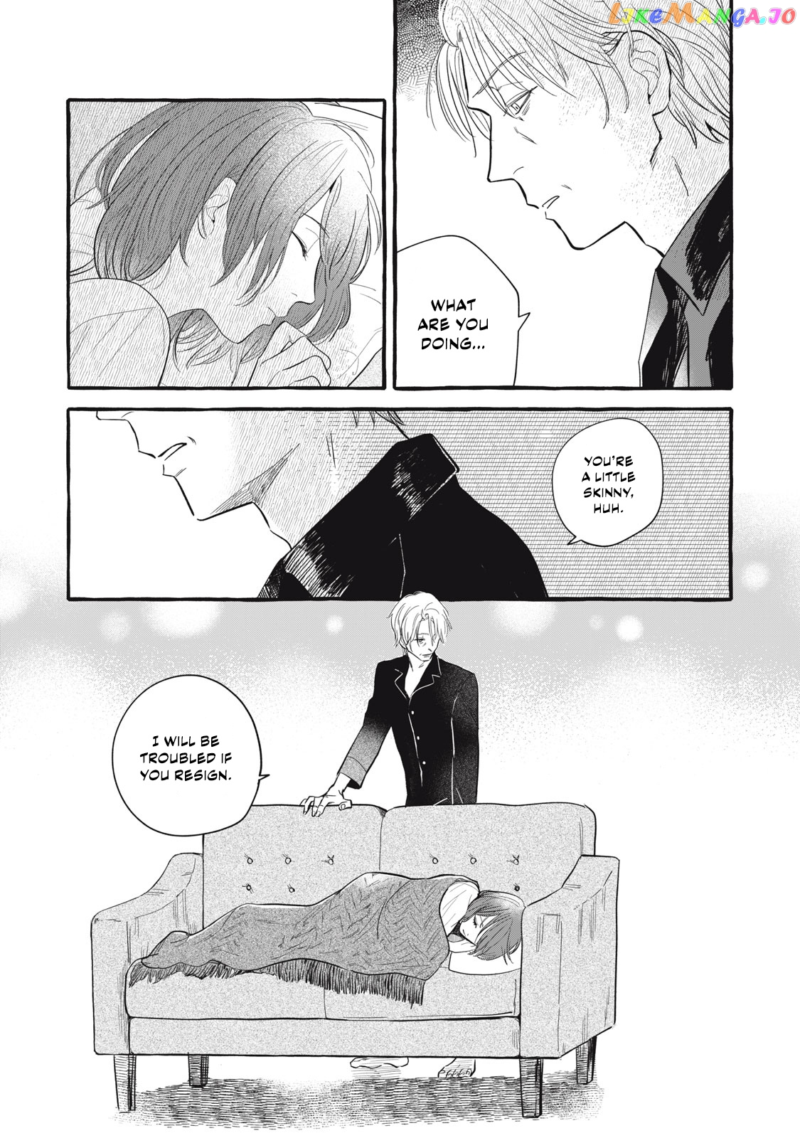 Re-Employment Life With An Unsociable Untalkative Magician chapter 5 - page 10