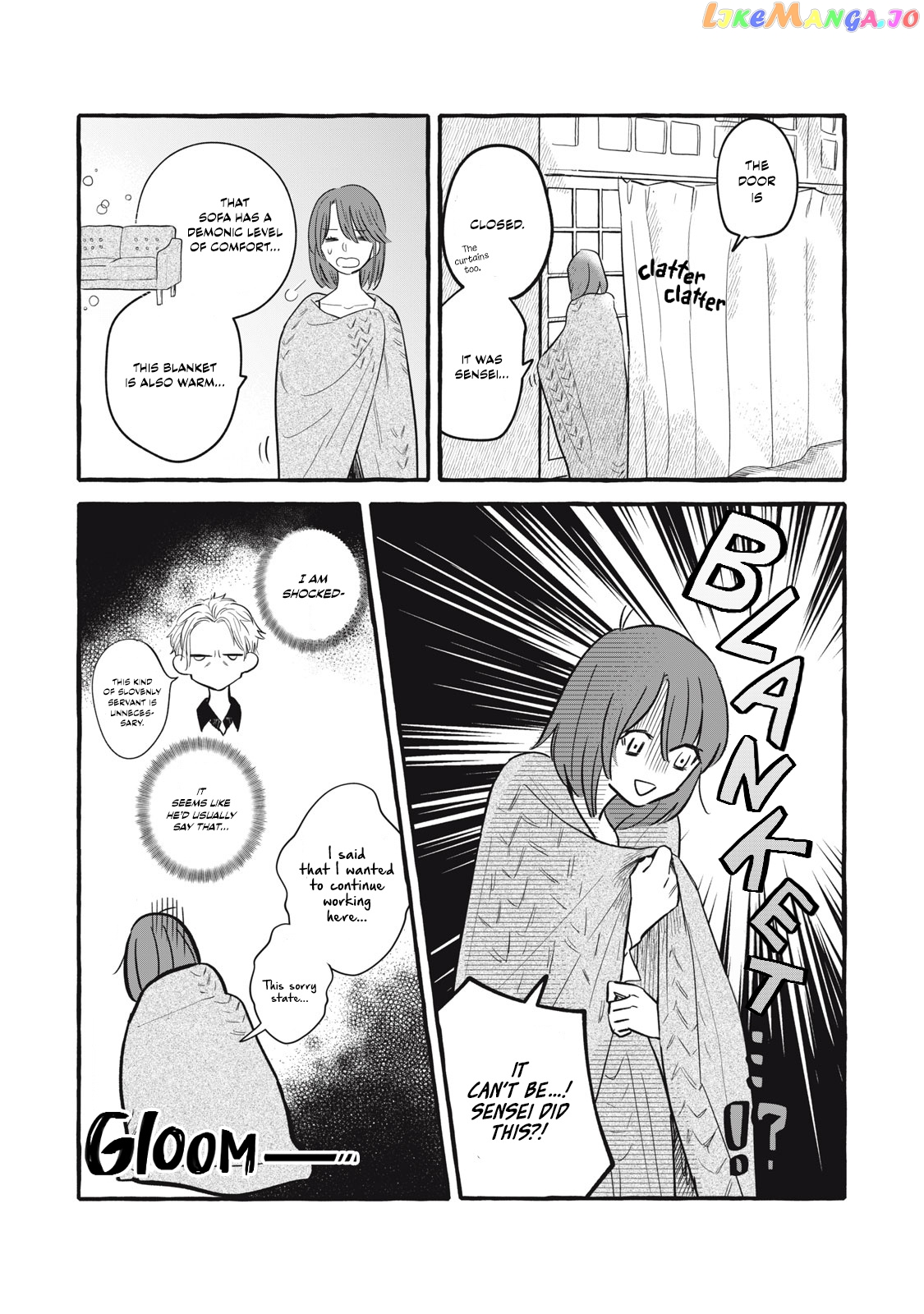 Re-Employment Life With An Unsociable Untalkative Magician chapter 5 - page 12