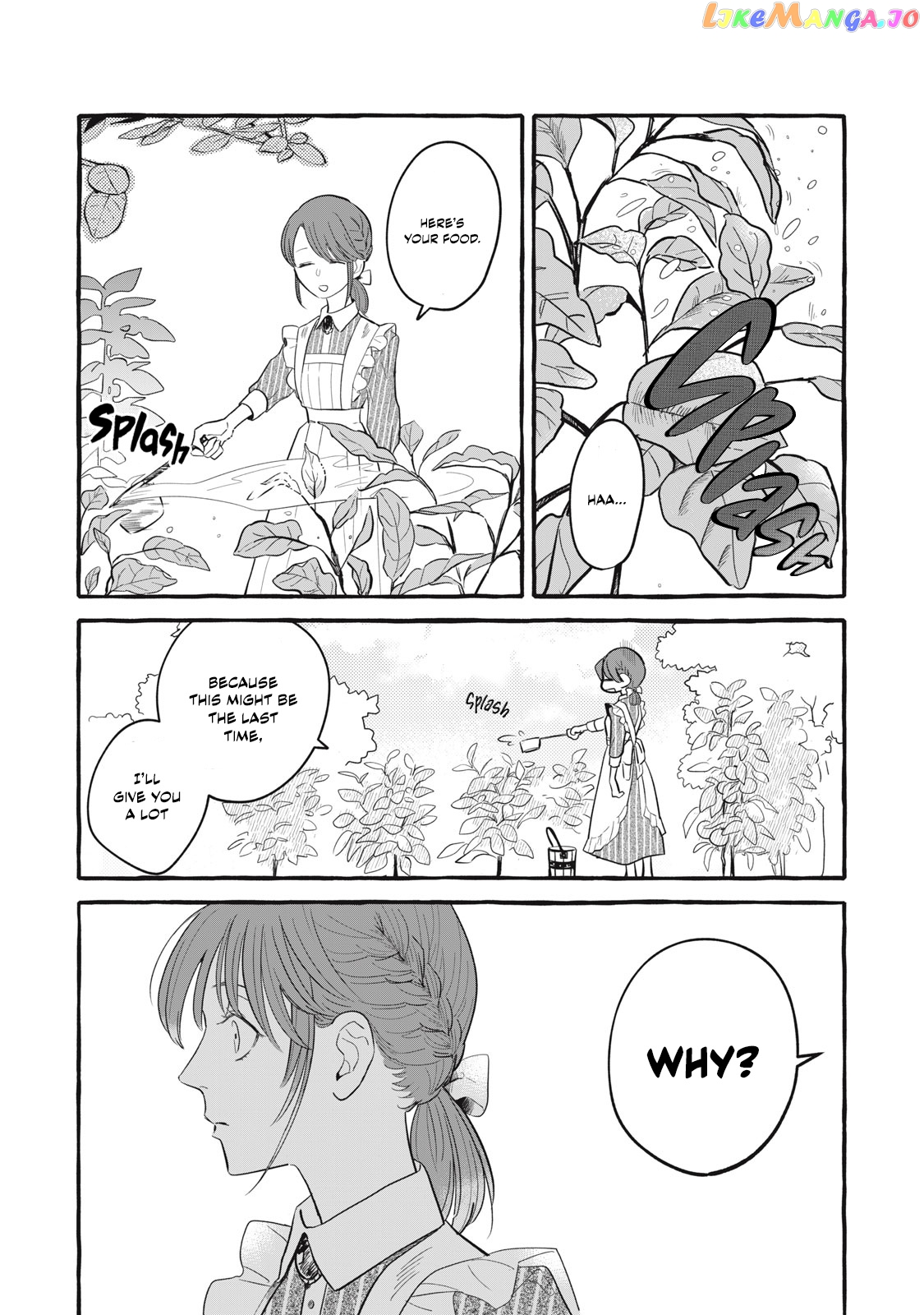 Re-Employment Life With An Unsociable Untalkative Magician chapter 5 - page 13