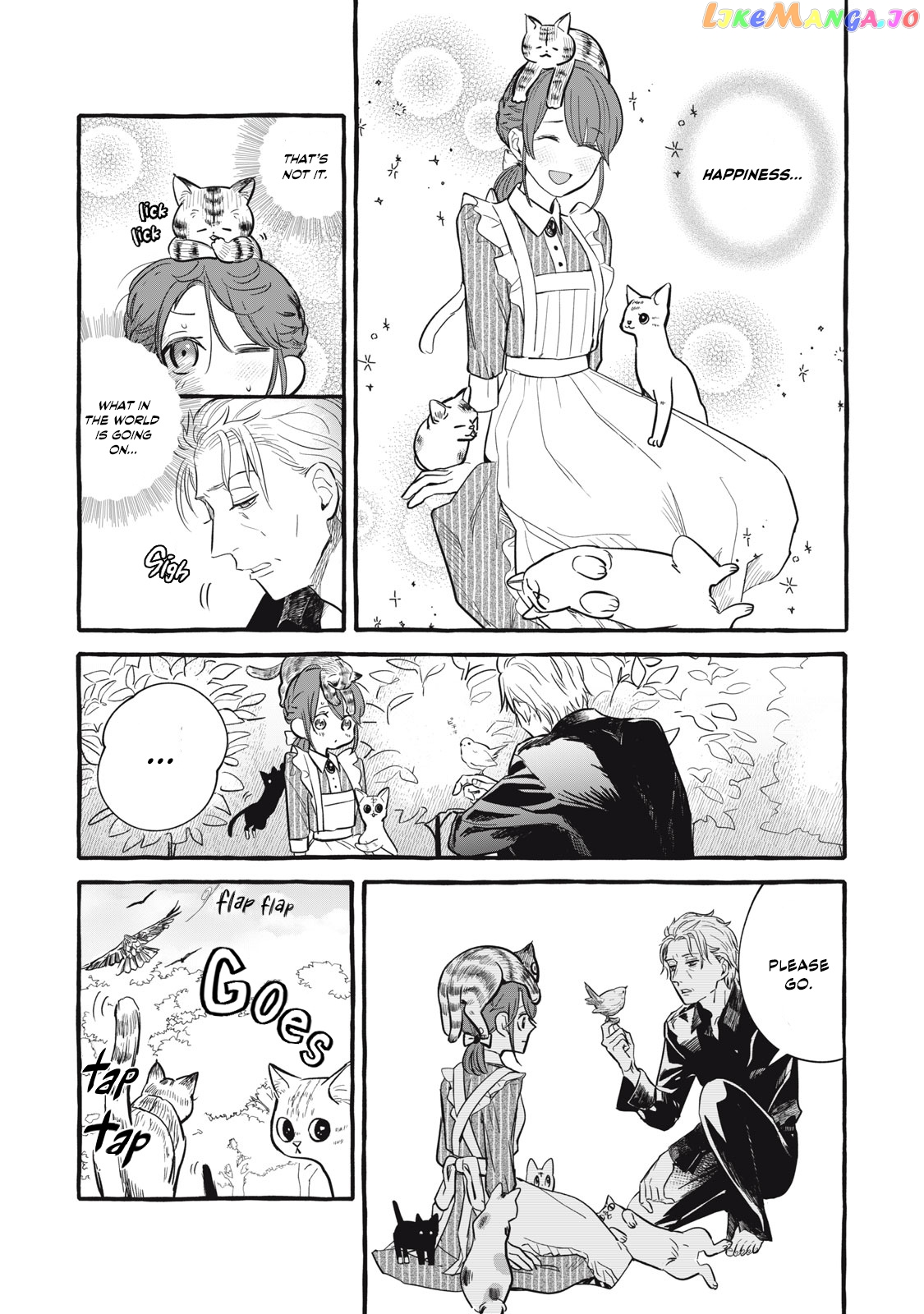 Re-Employment Life With An Unsociable Untalkative Magician chapter 5 - page 16