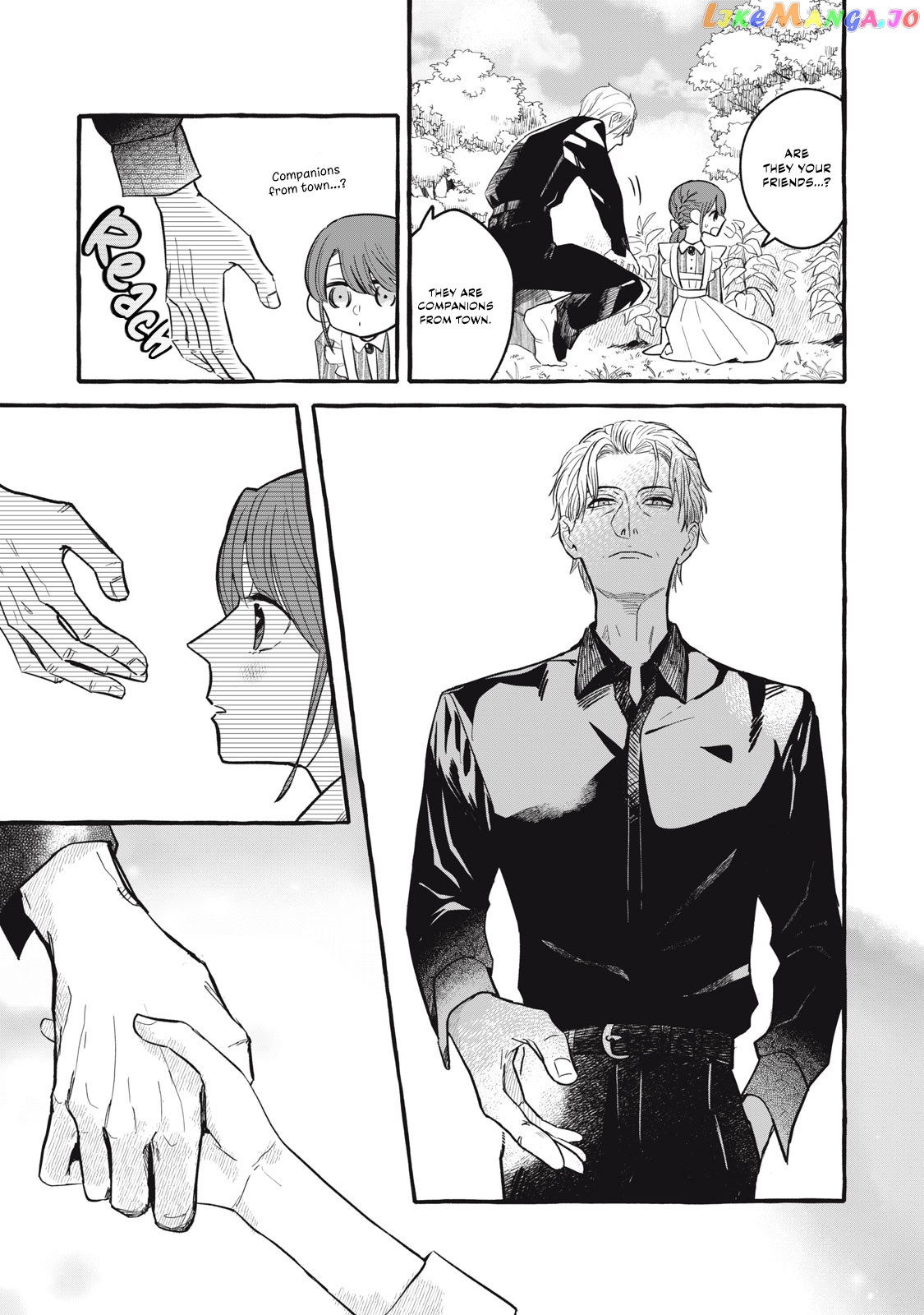 Re-Employment Life With An Unsociable Untalkative Magician chapter 5 - page 17
