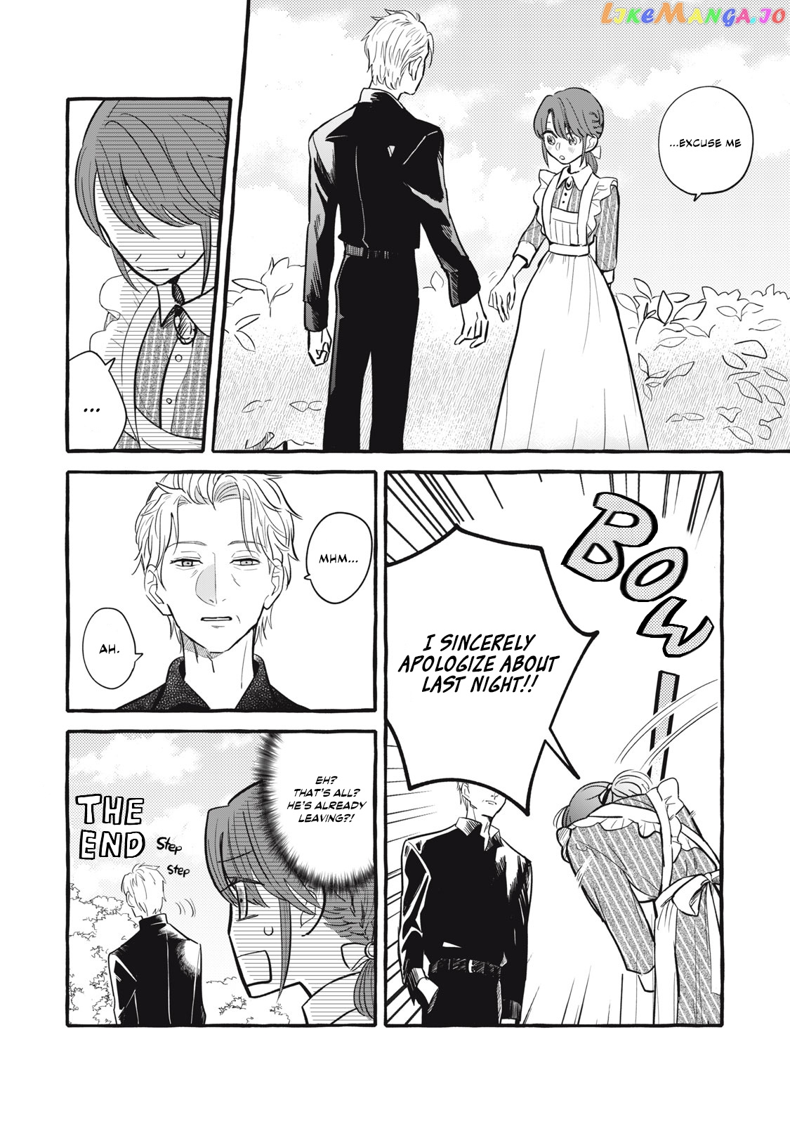 Re-Employment Life With An Unsociable Untalkative Magician chapter 5 - page 18