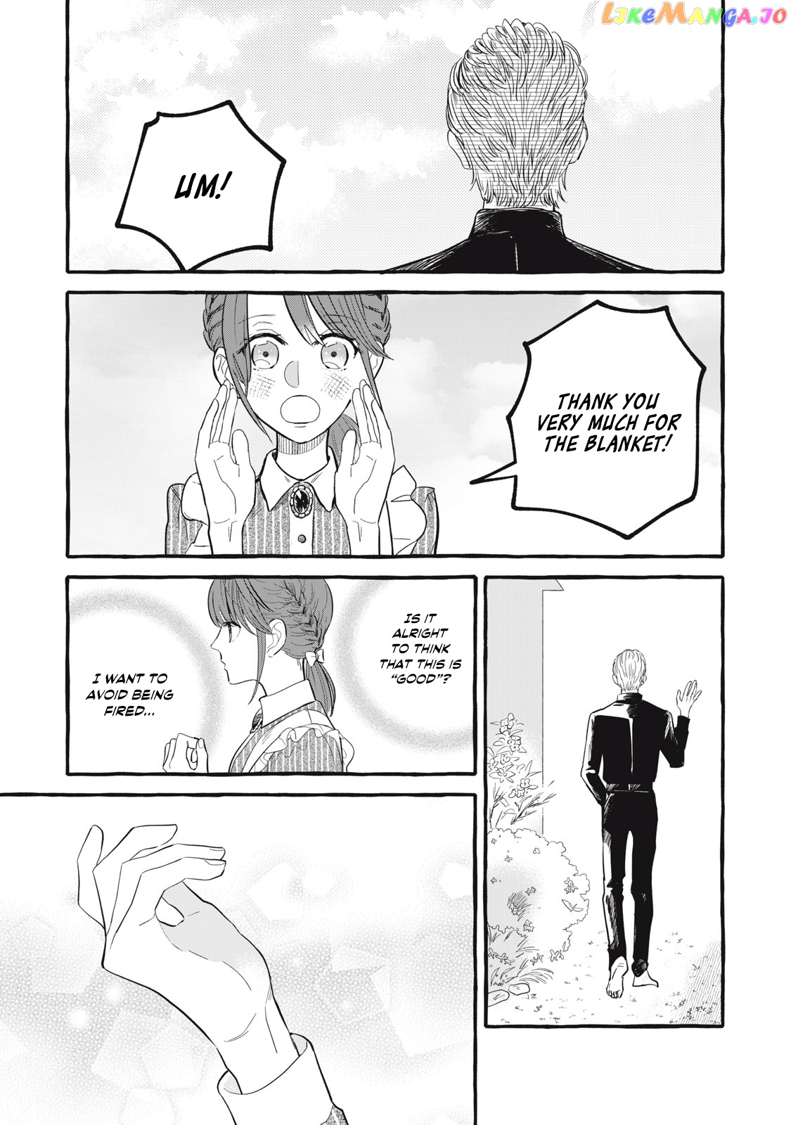 Re-Employment Life With An Unsociable Untalkative Magician chapter 5 - page 19