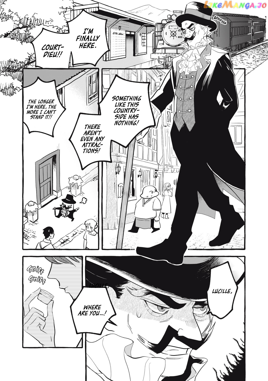 Re-Employment Life With An Unsociable Untalkative Magician chapter 5 - page 21