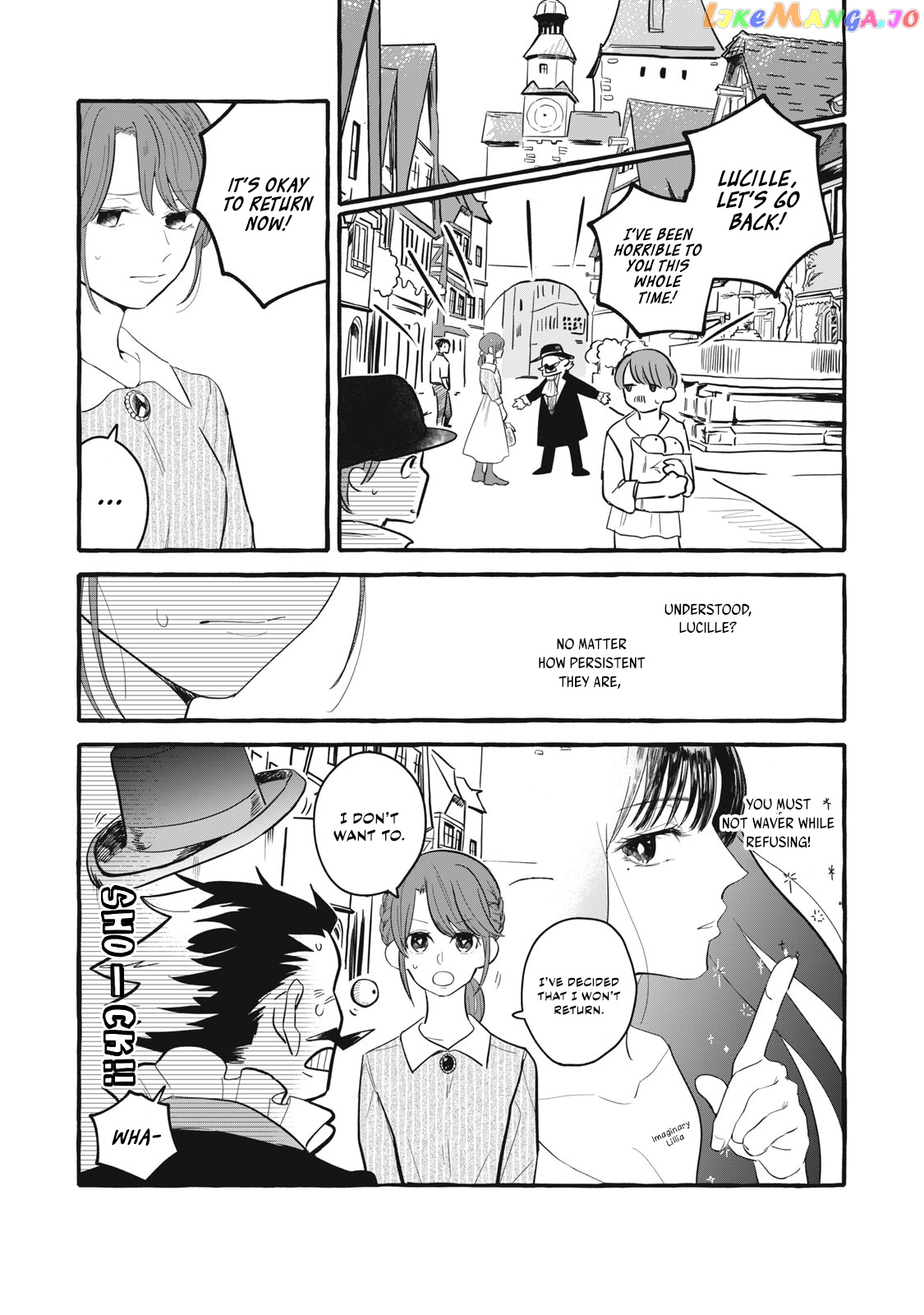 Re-Employment Life With An Unsociable Untalkative Magician chapter 5 - page 24