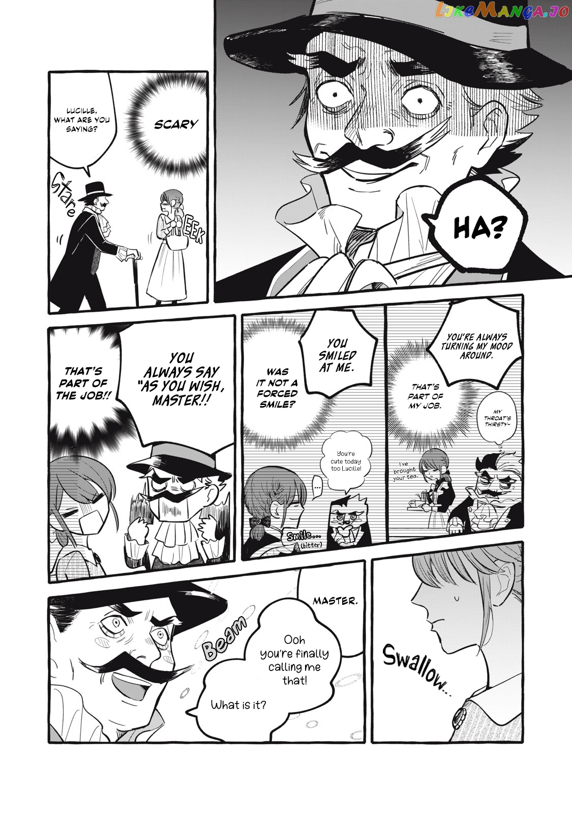 Re-Employment Life With An Unsociable Untalkative Magician chapter 5 - page 26
