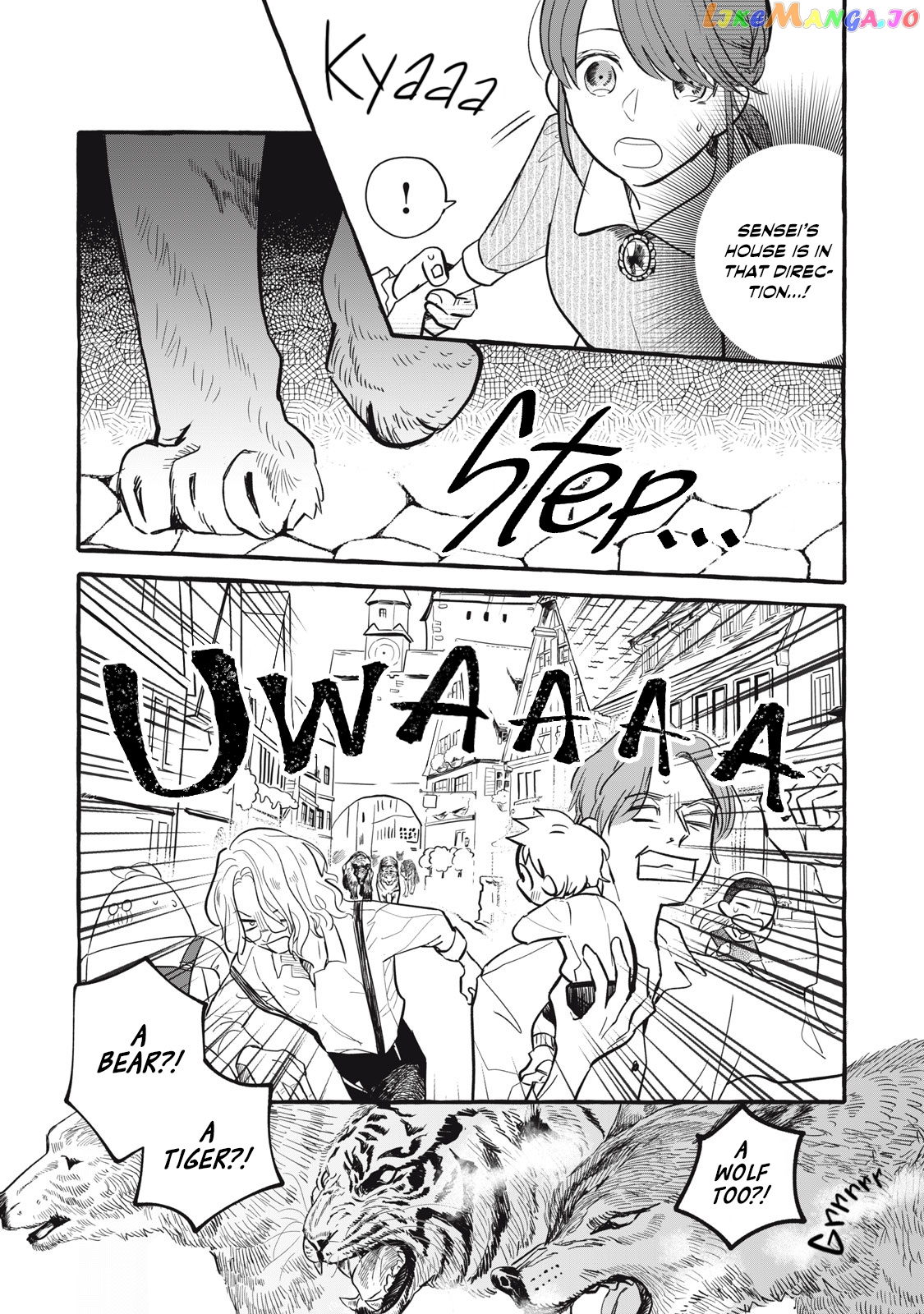 Re-Employment Life With An Unsociable Untalkative Magician chapter 5 - page 31